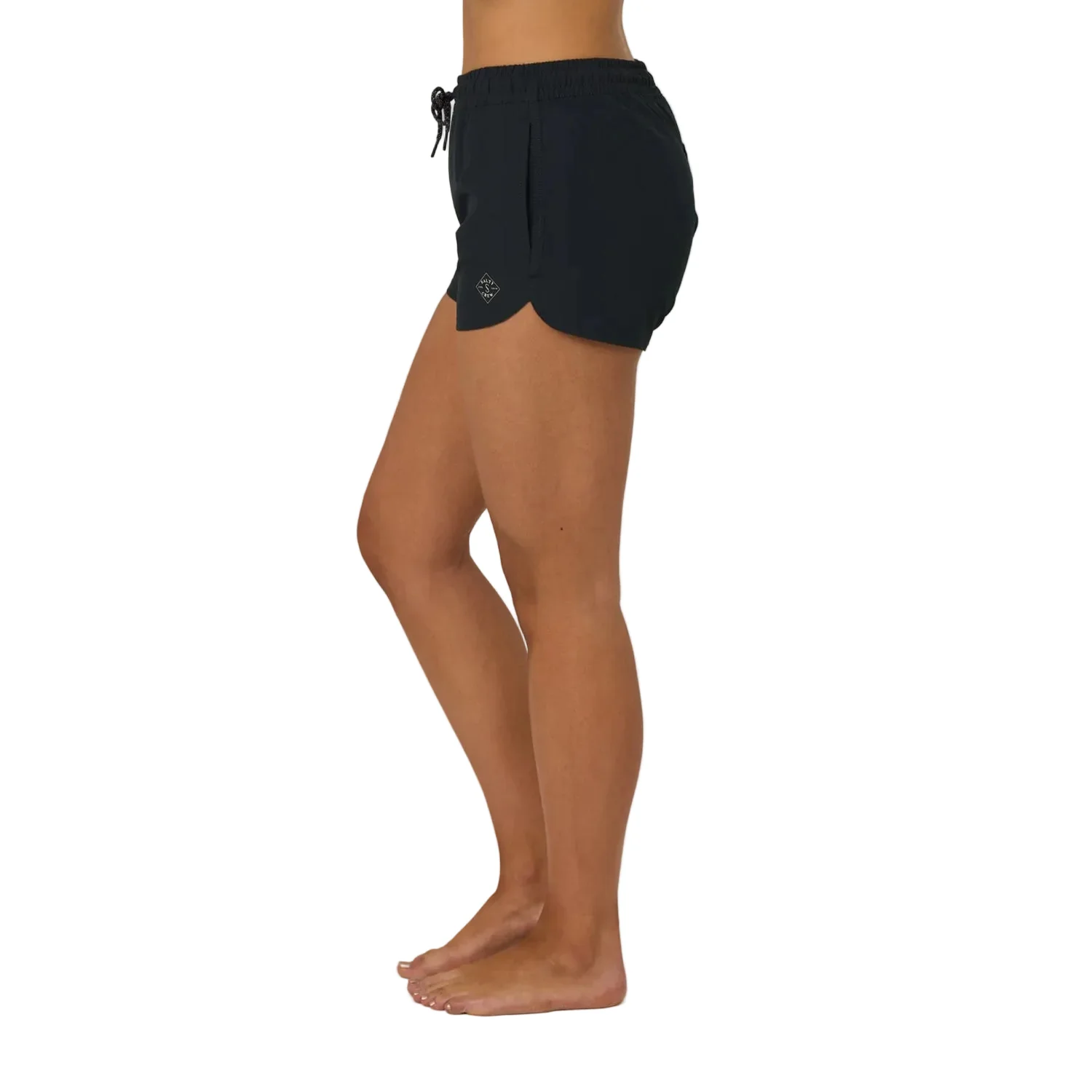 Salty Crew Women's Beacons Short Black - Image 2