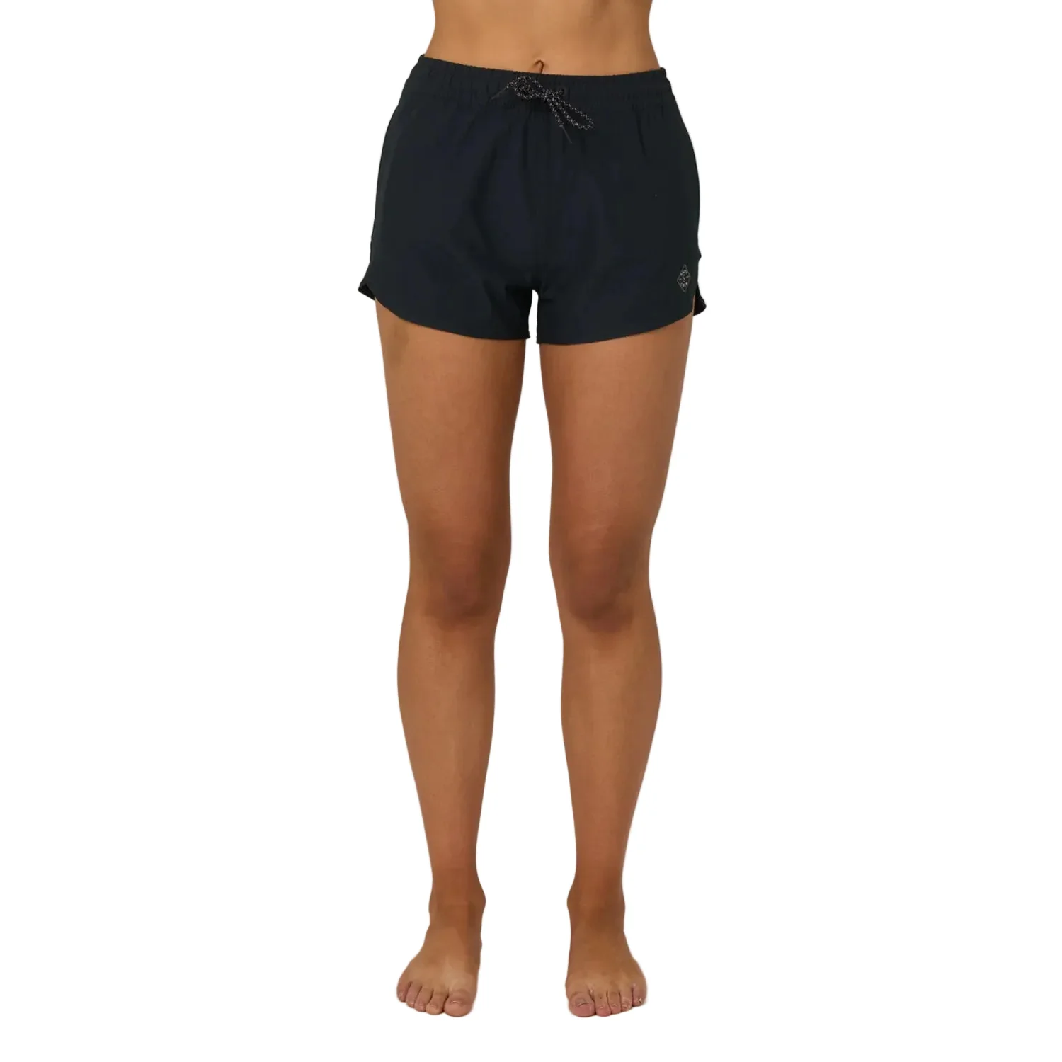 Salty Crew Women's Beacons Short Black - Image 3