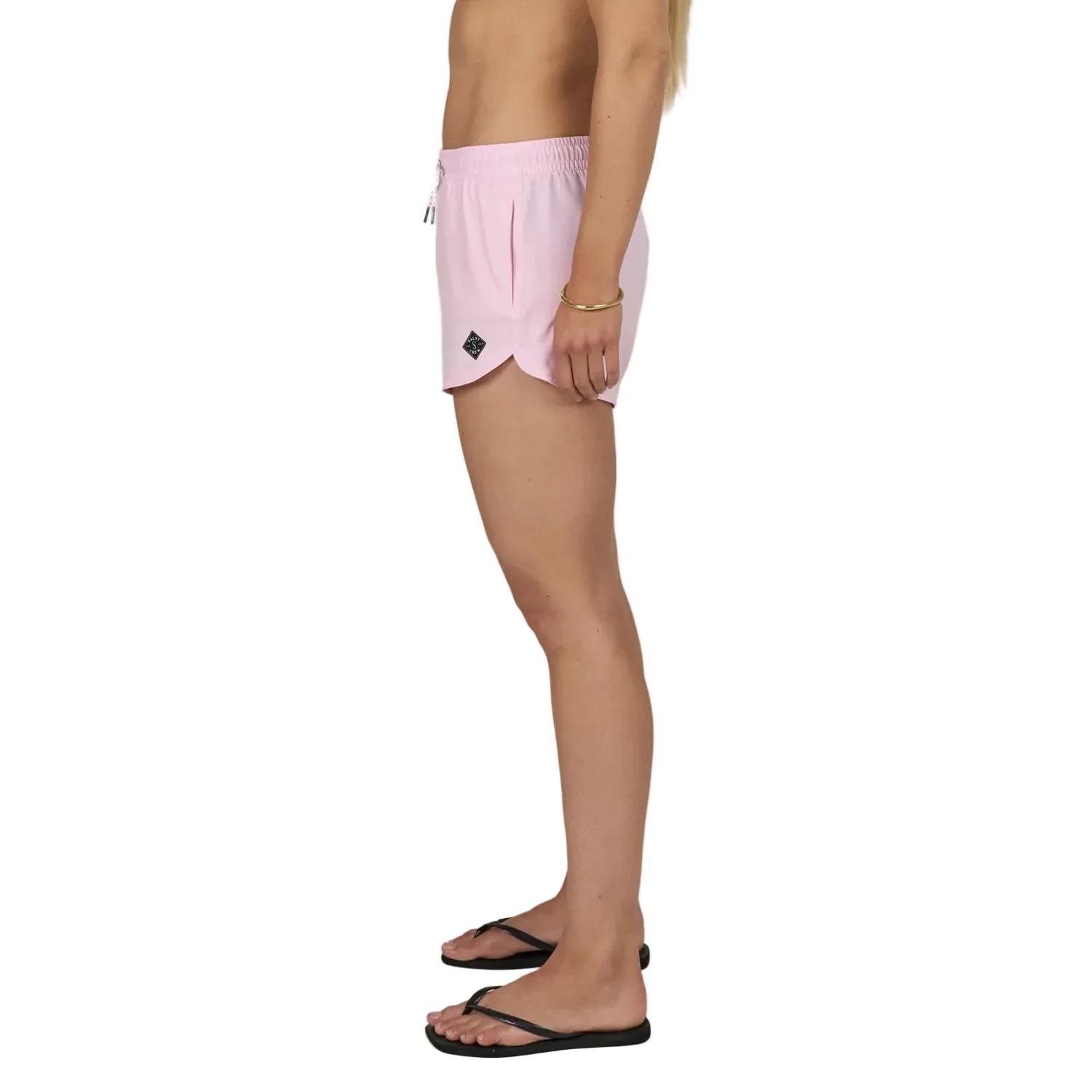 Salty Crew Women's Beacons Short Pink Skies - Image 2
