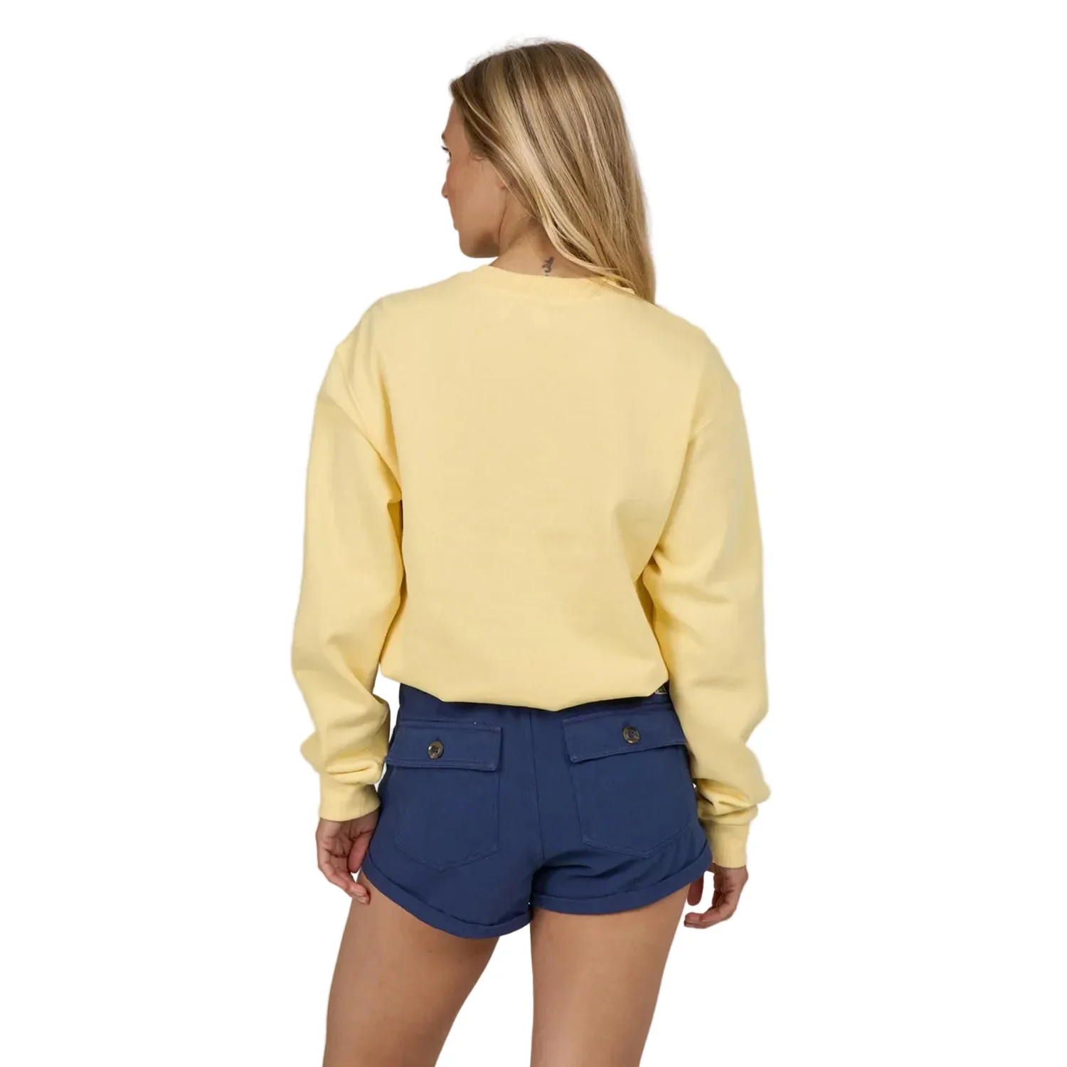 Salty Crew Women's Dock Line Crew Sunshine - Image 2