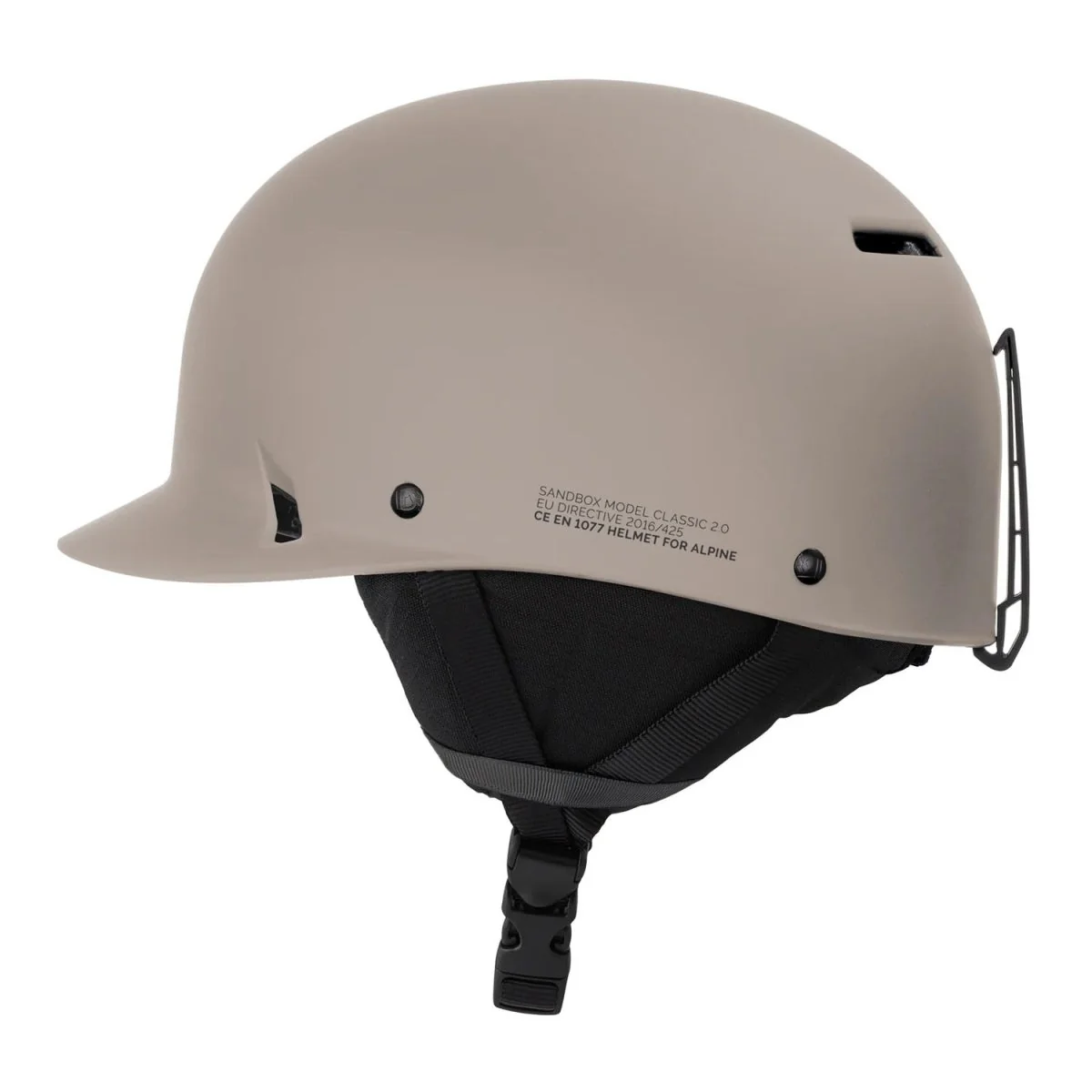 Sandbox Classic 2.0 Snow (Fit System) Helmet Dune - Image 3