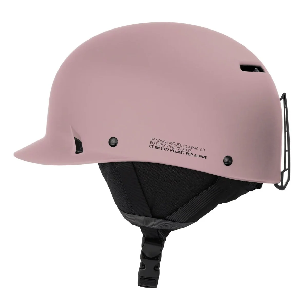 Sandbox Classic 2.0 Snow (Fit System) Helmet Dusty Pink - Image 3