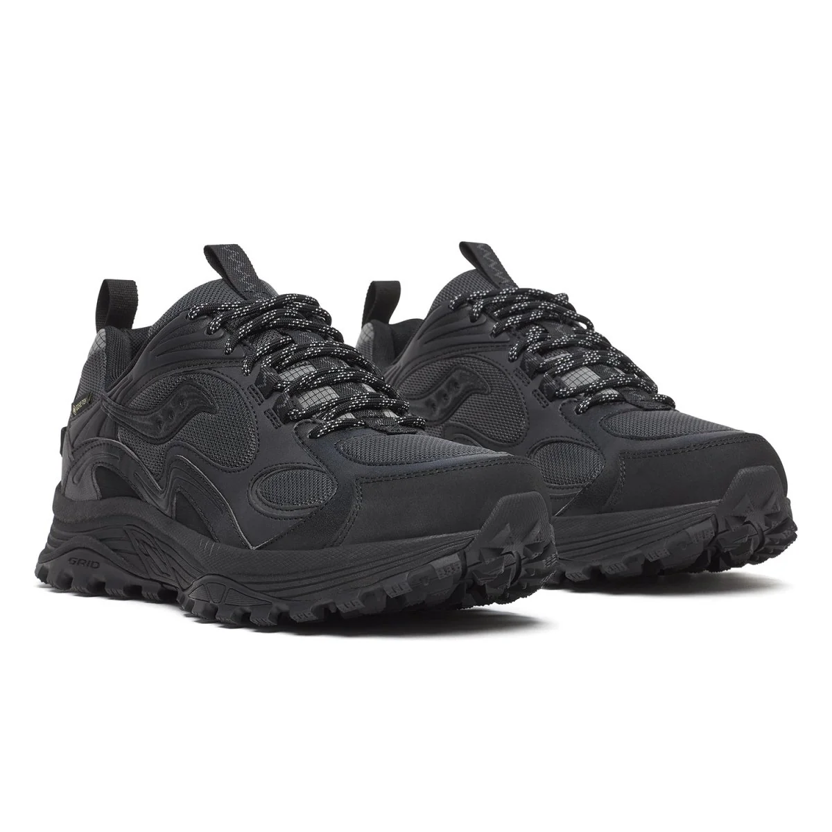Saucony Grid Aura X Shoe Black - Image 2