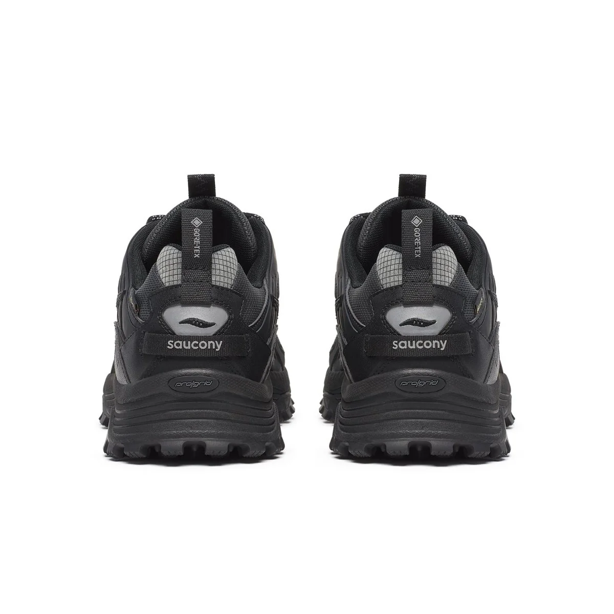 Saucony Grid Aura X Shoe Black - Image 4