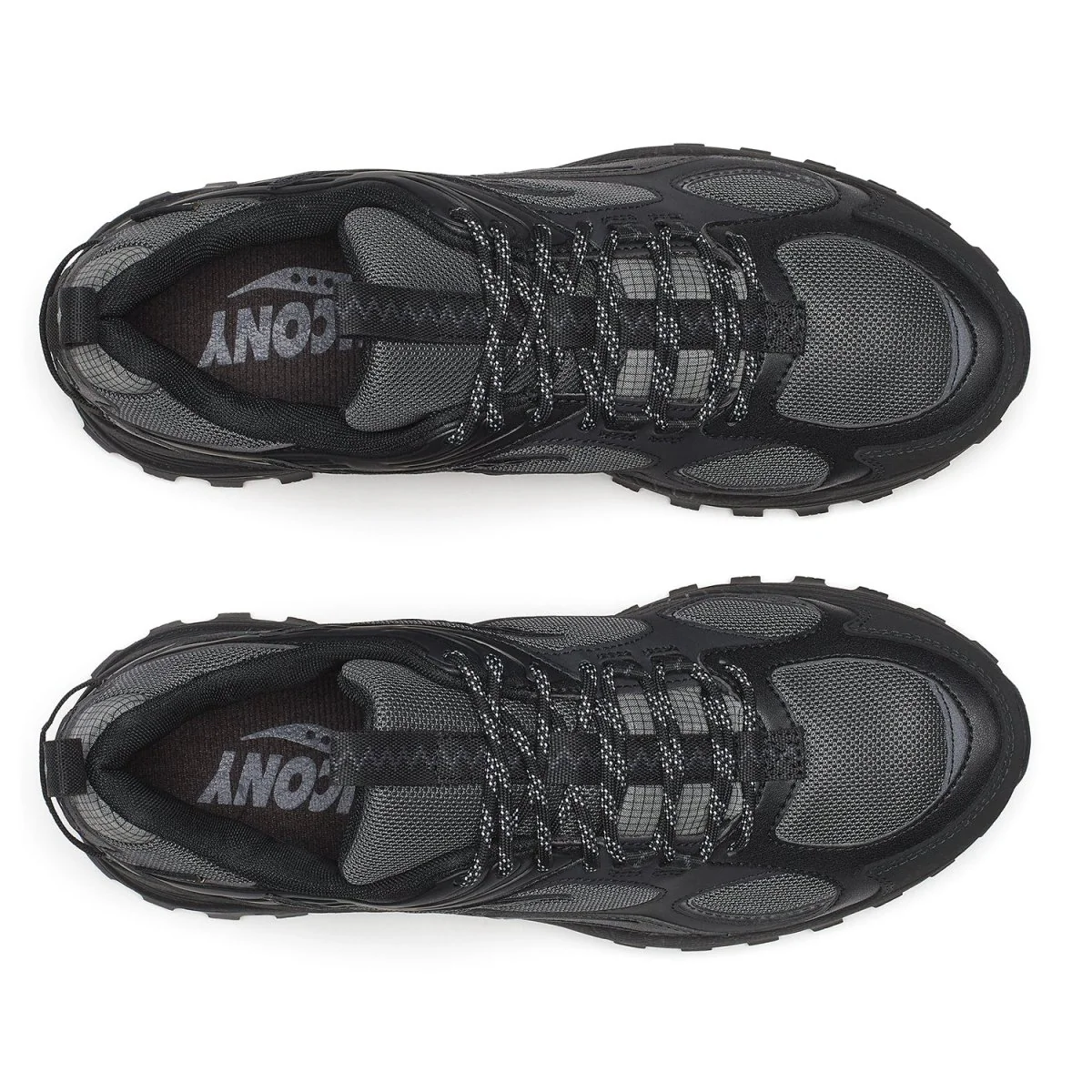 Saucony Grid Aura X Shoe Black - Image 5