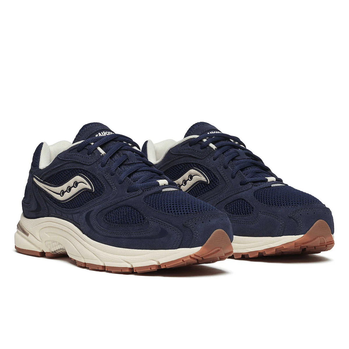 Saucony Grid Jazz 9 Shoe Navy/Off White - Image 2