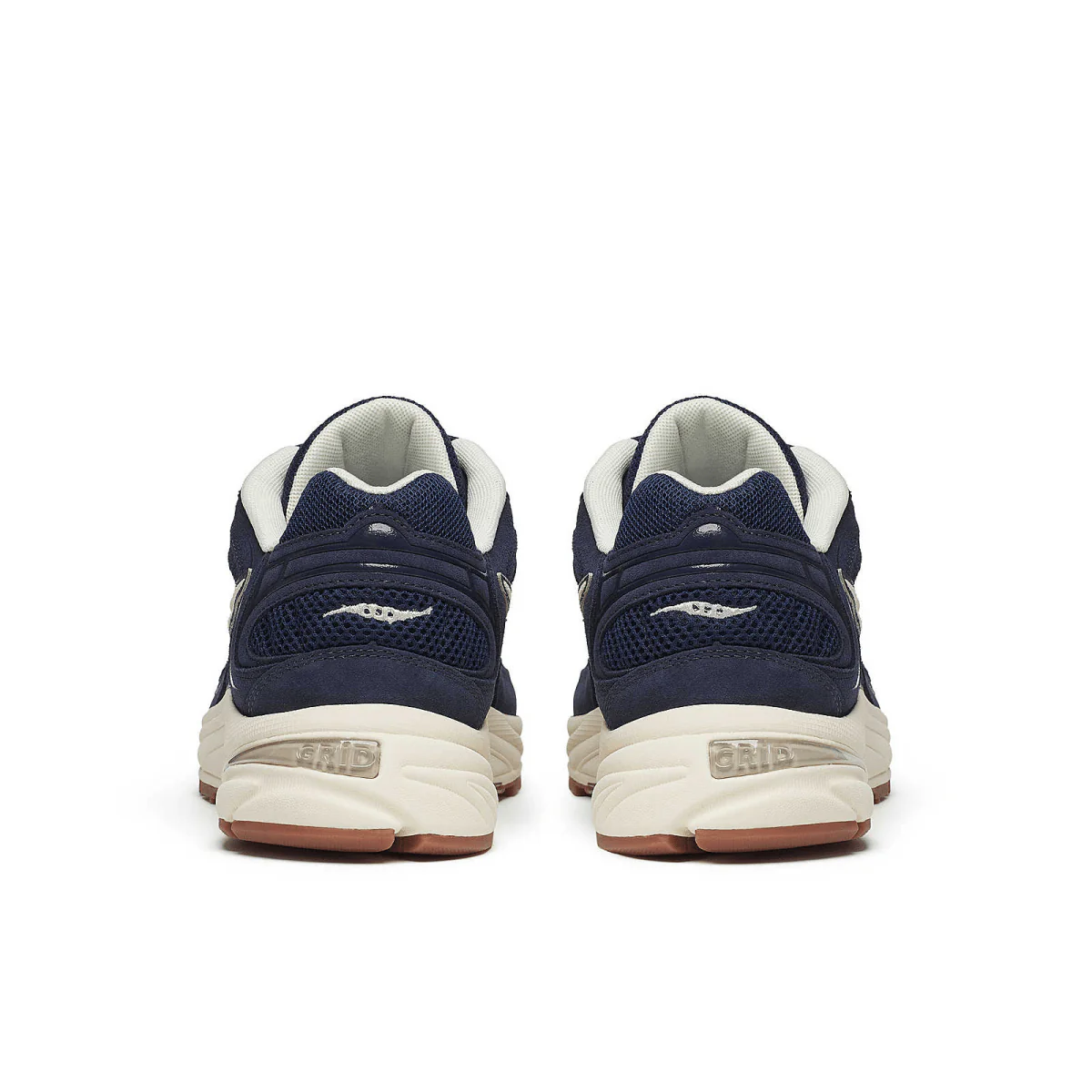 Saucony Grid Jazz 9 Shoe Navy/Off White - Image 4