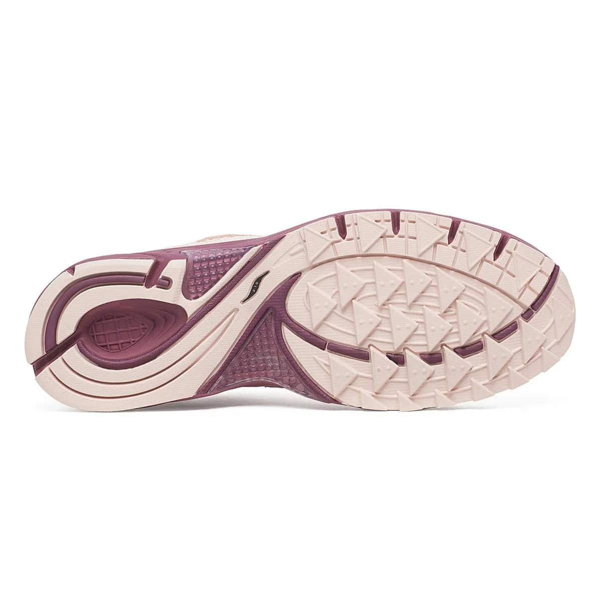 Saucony Grid Jazz 9 Shoe Peony/Purple - Image 4
