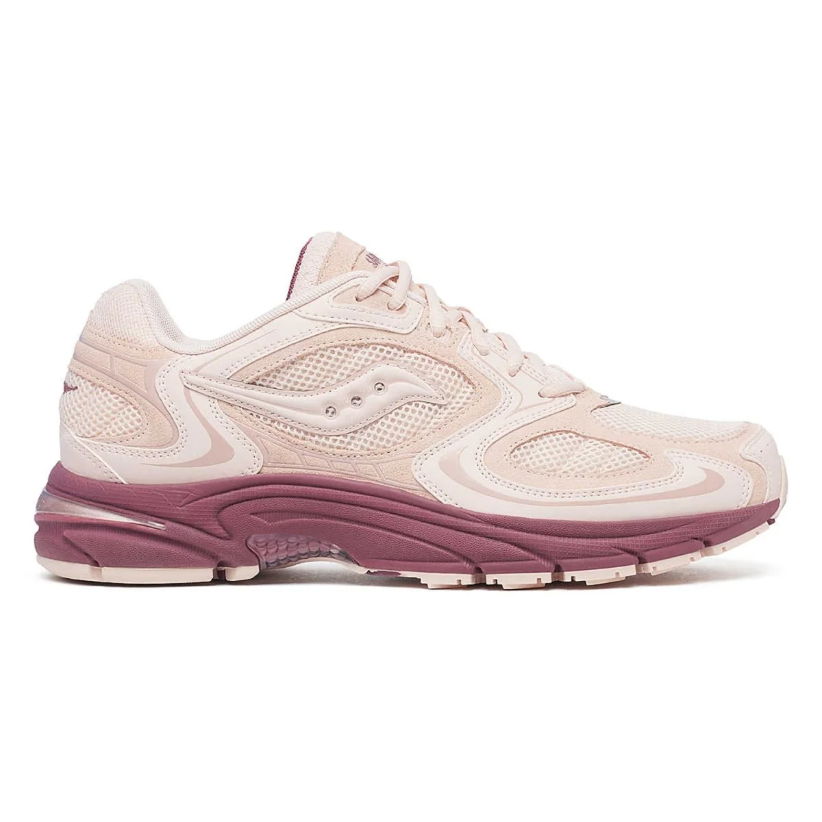 Saucony Grid Jazz 9 Shoe Peony/Purple - Image 5