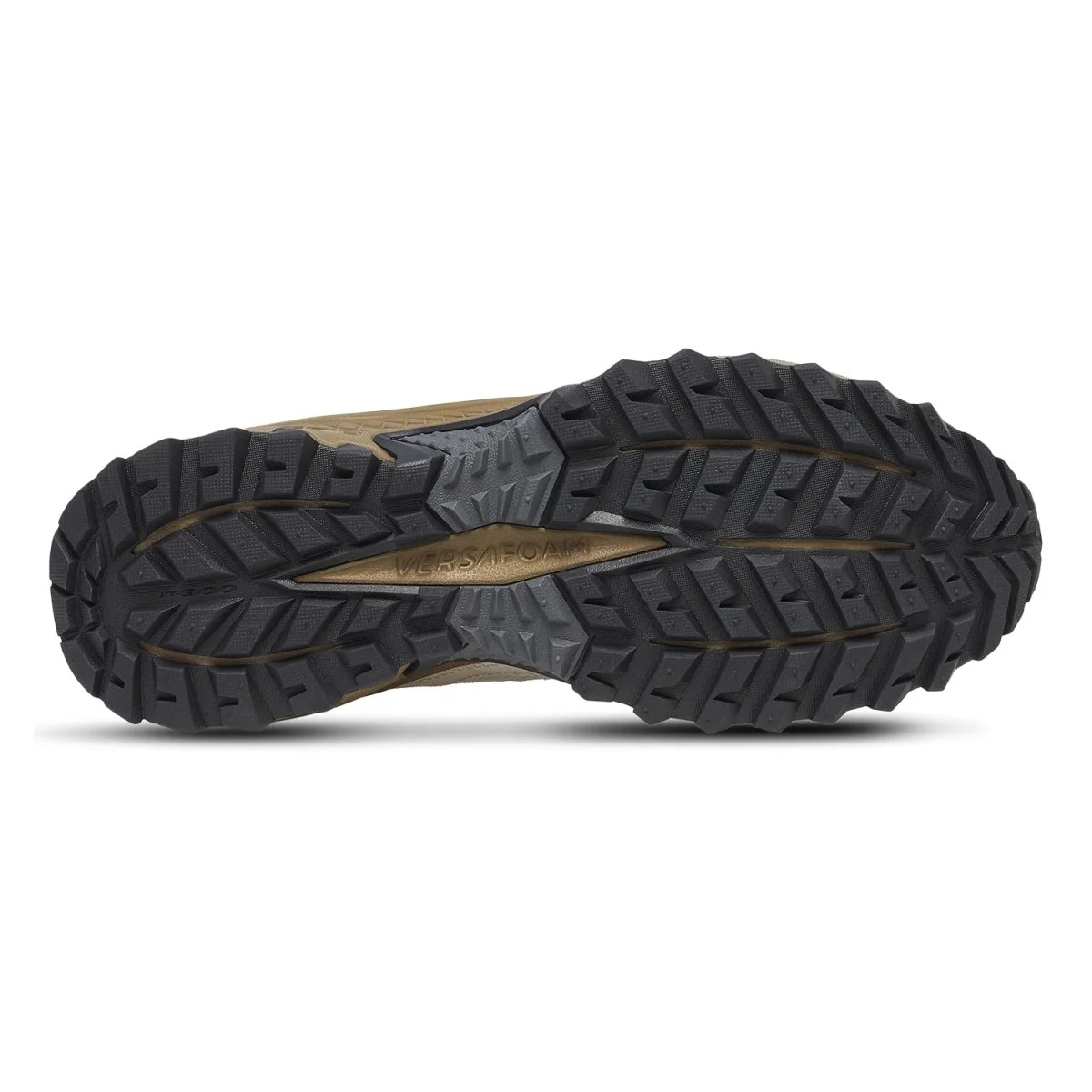 Saucony Grid Peak Shoe Ivory/Gold - Image 2