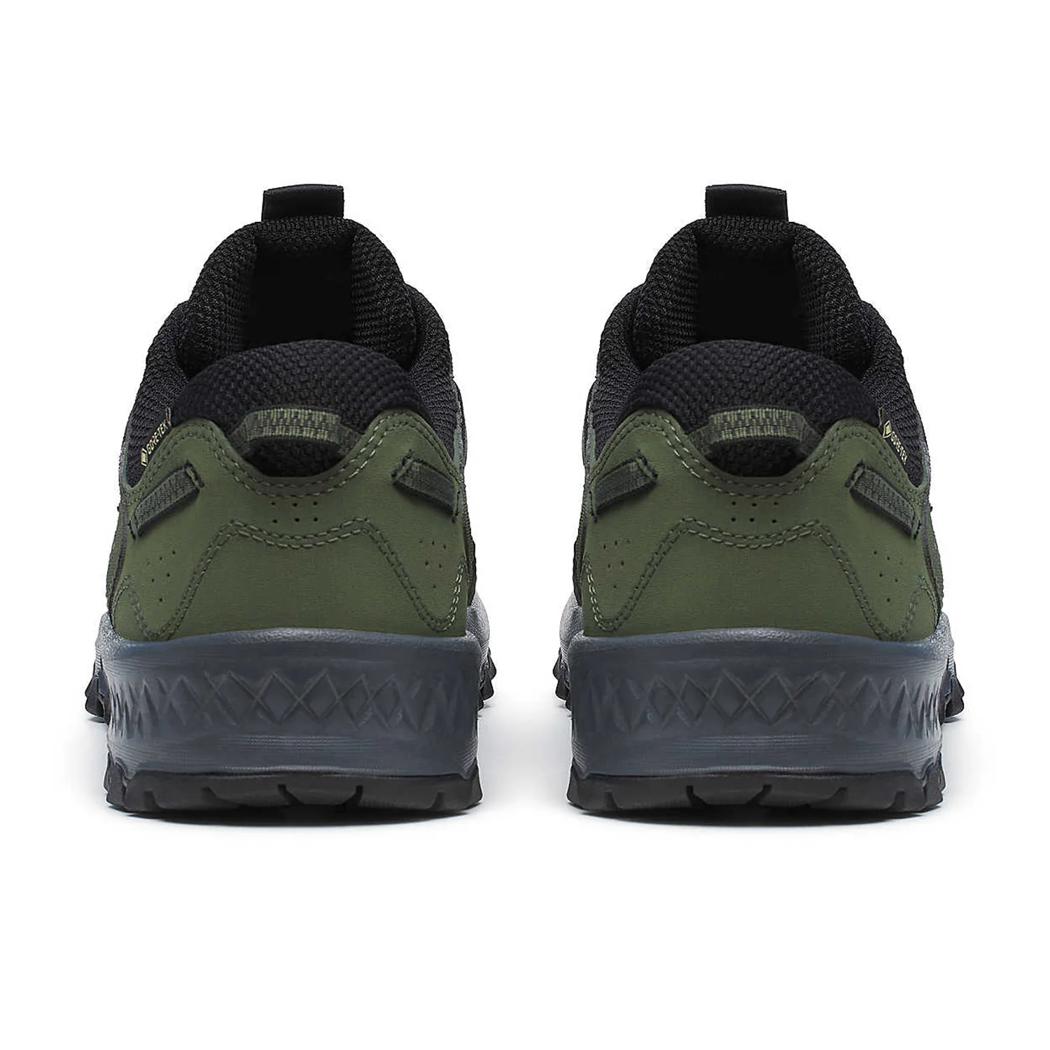 Saucony Men's Grid Peak Shoe Forest/Black - Image 4