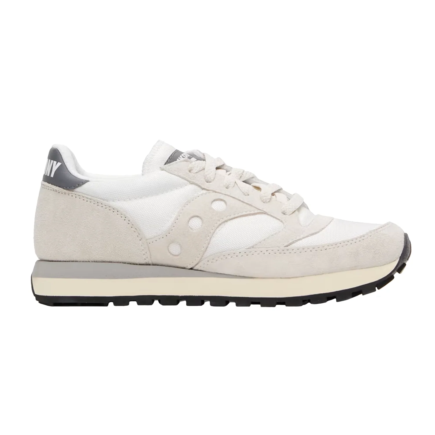 Saucony Jazz 81 Shoe White/Grey - Image 2