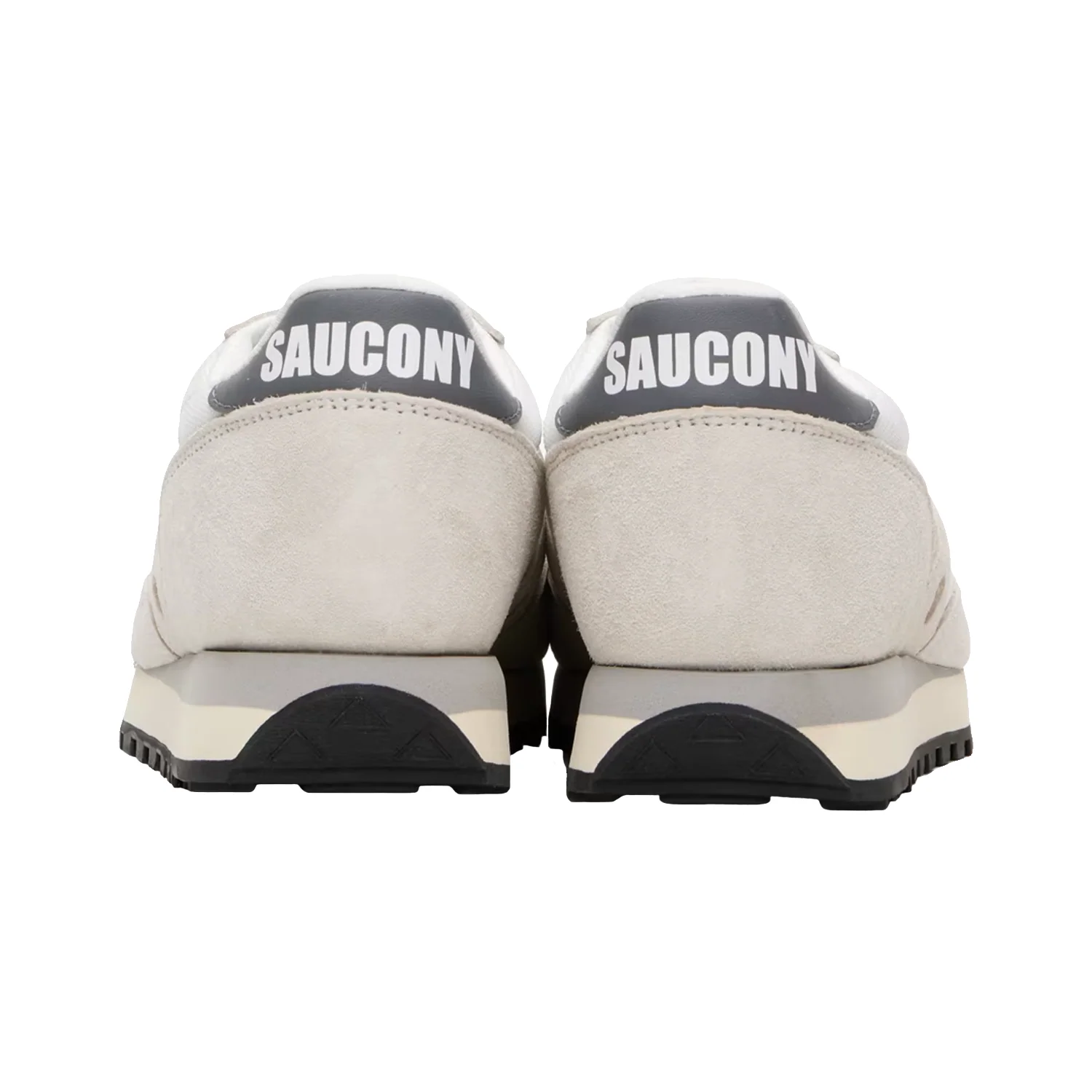 Saucony Jazz 81 Shoe White/Grey - Image 3