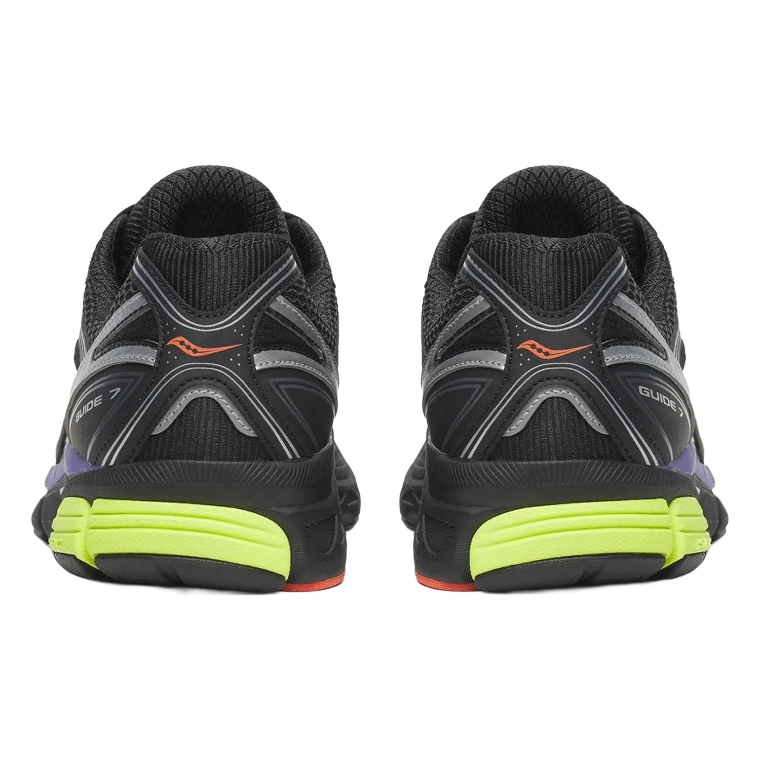 Saucony Progrid Guide 7 Shoe Black/Multi - Image 3