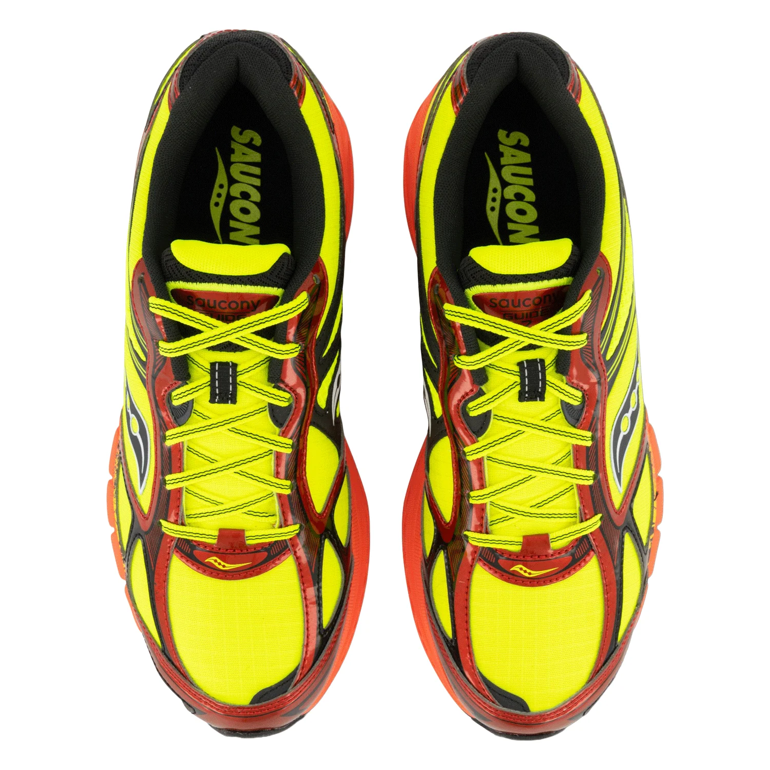 Saucony Progrid Guide 7 Shoe Canary - Image 3