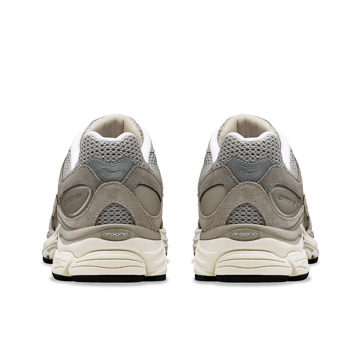 Saucony Progrid Omni 9 Shoe Grey - Image 3