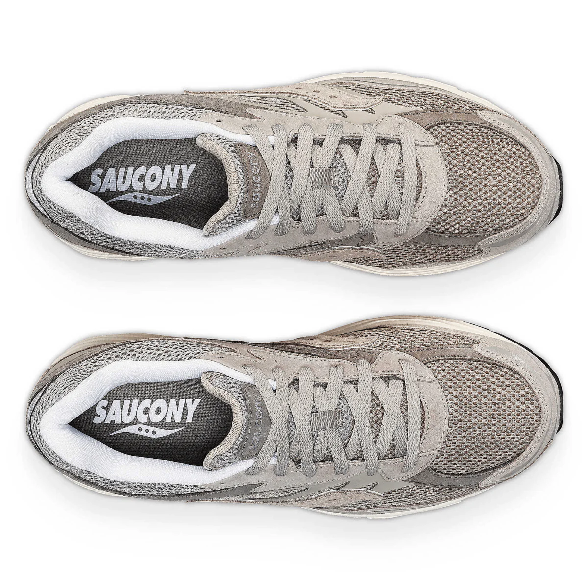 Saucony Progrid Omni 9 Shoe Grey - Image 4