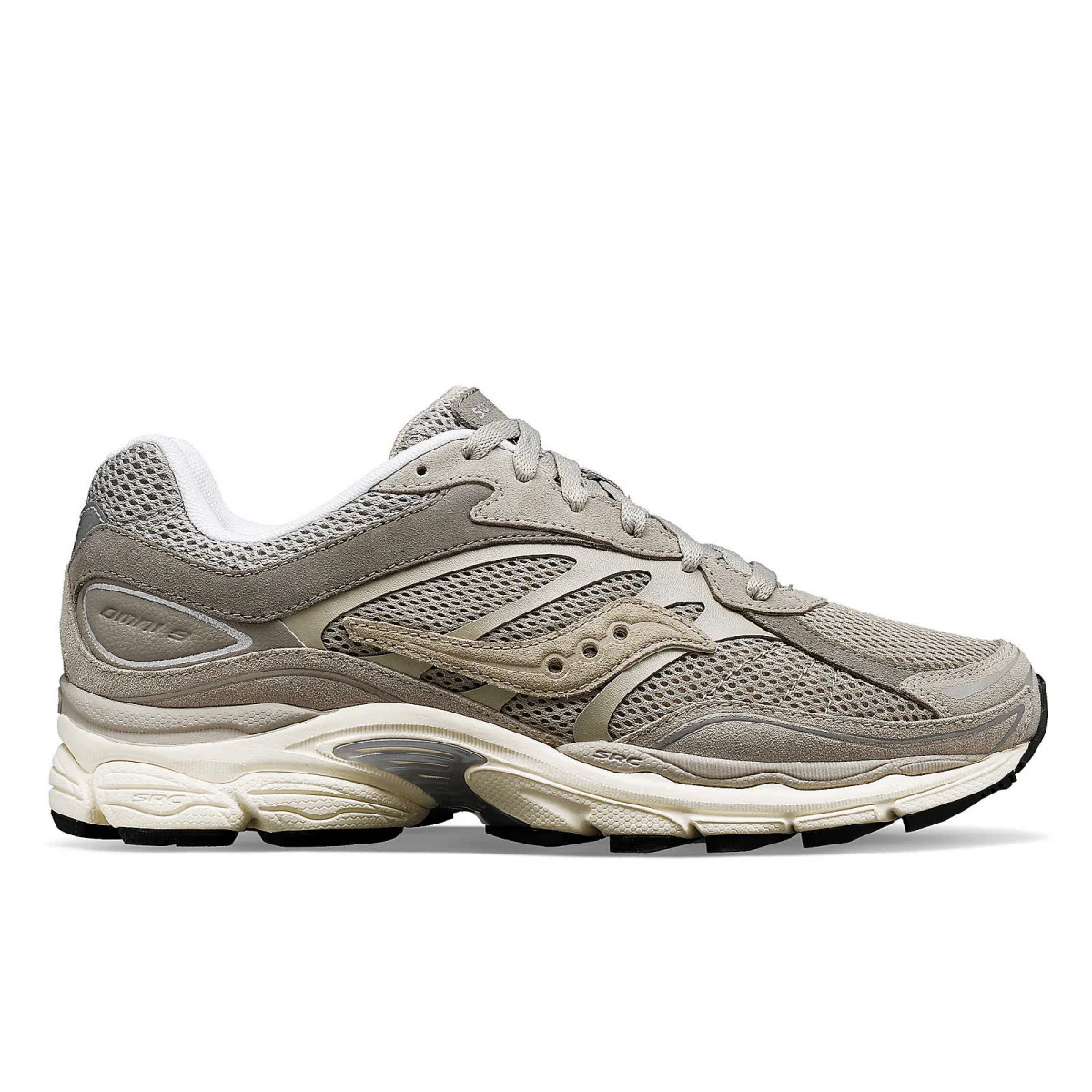 Saucony Progrid Omni 9 Shoe Grey - Image 6