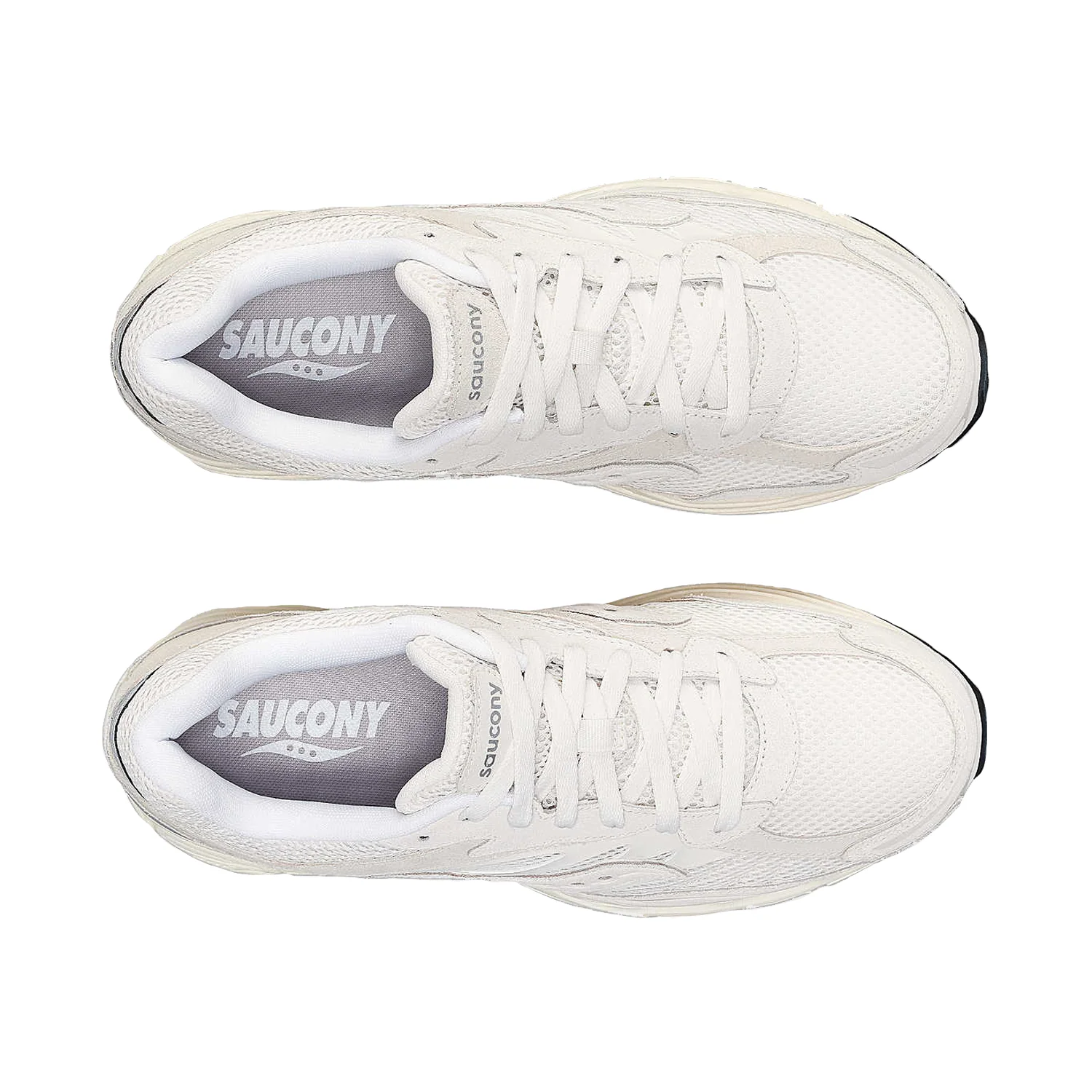 Saucony Progrid Omni 9 Shoe White - Image 4
