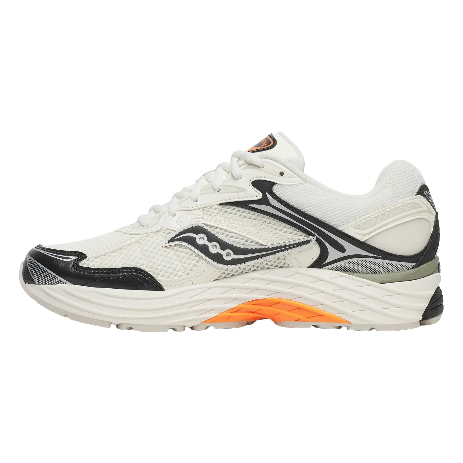 Saucony Progrid Omni 9 Shoe White/Turmeric - Image 3