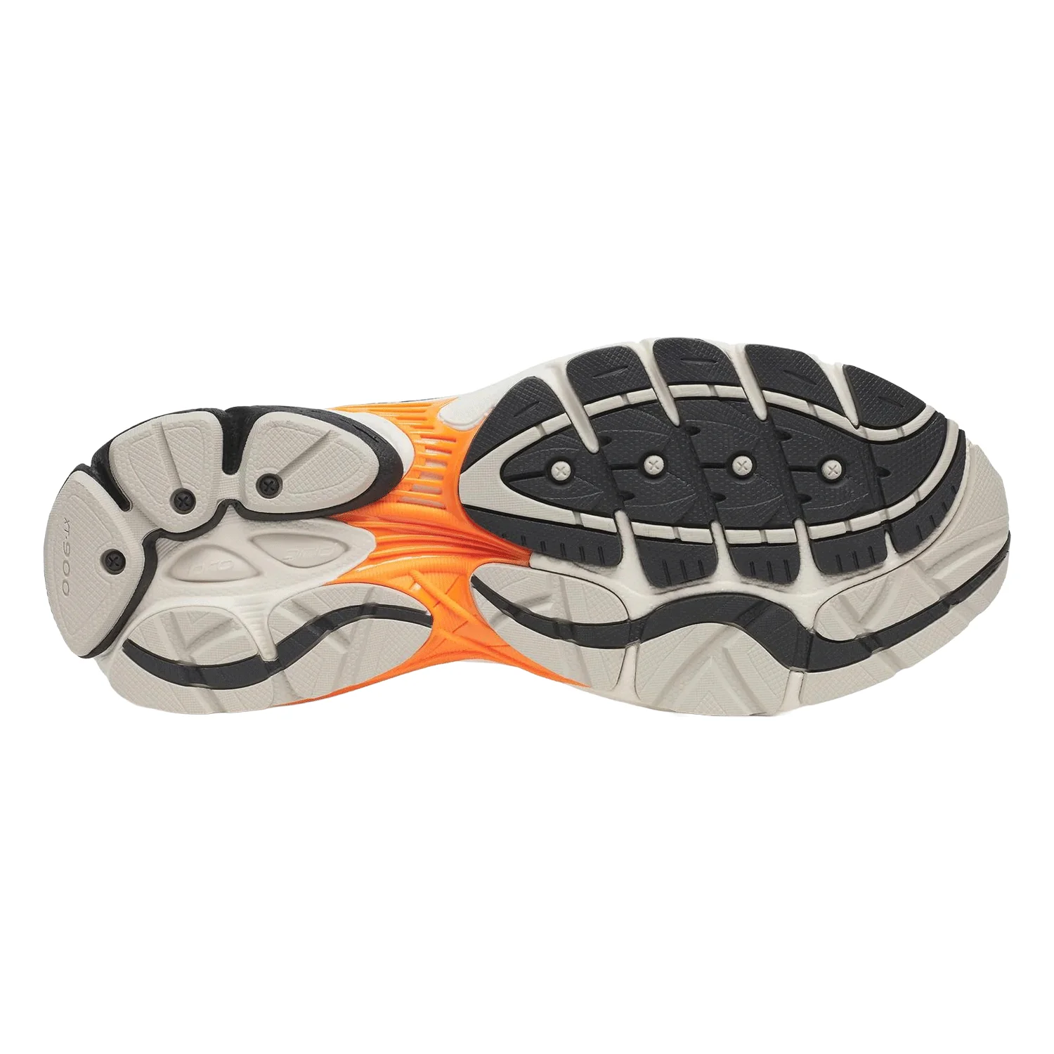 Saucony Progrid Omni 9 Shoe White/Turmeric - Image 6