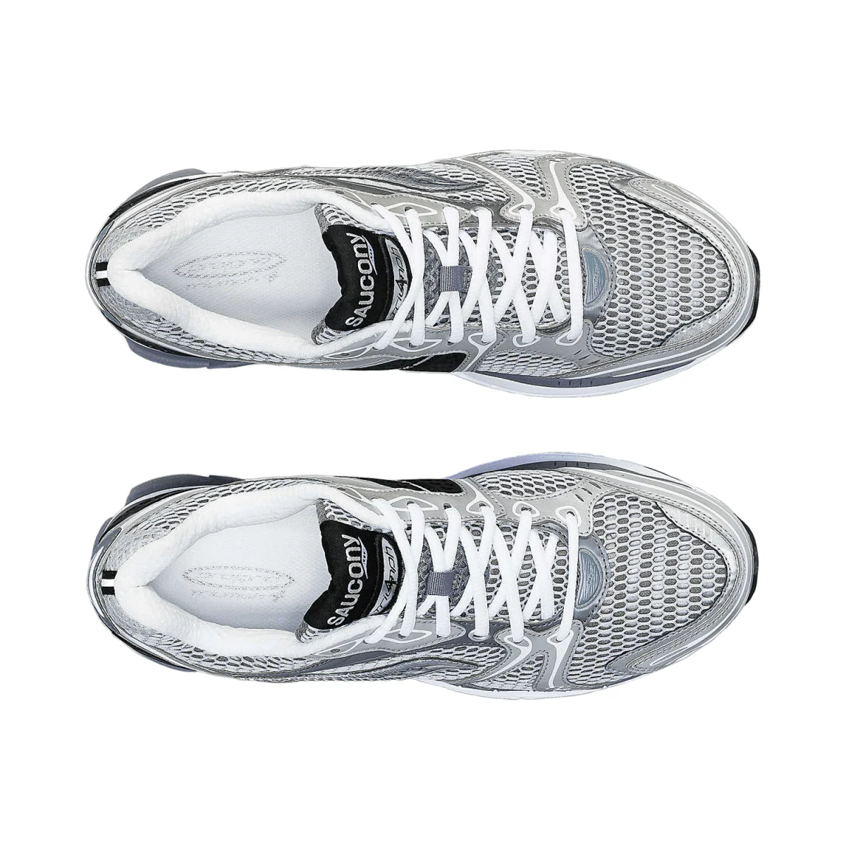 Saucony Progrid Triumph 4 Shoe Grey/Silver - Image 3