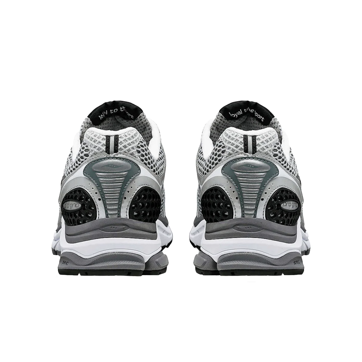 Saucony Progrid Triumph 4 Shoe Grey/Silver - Image 4