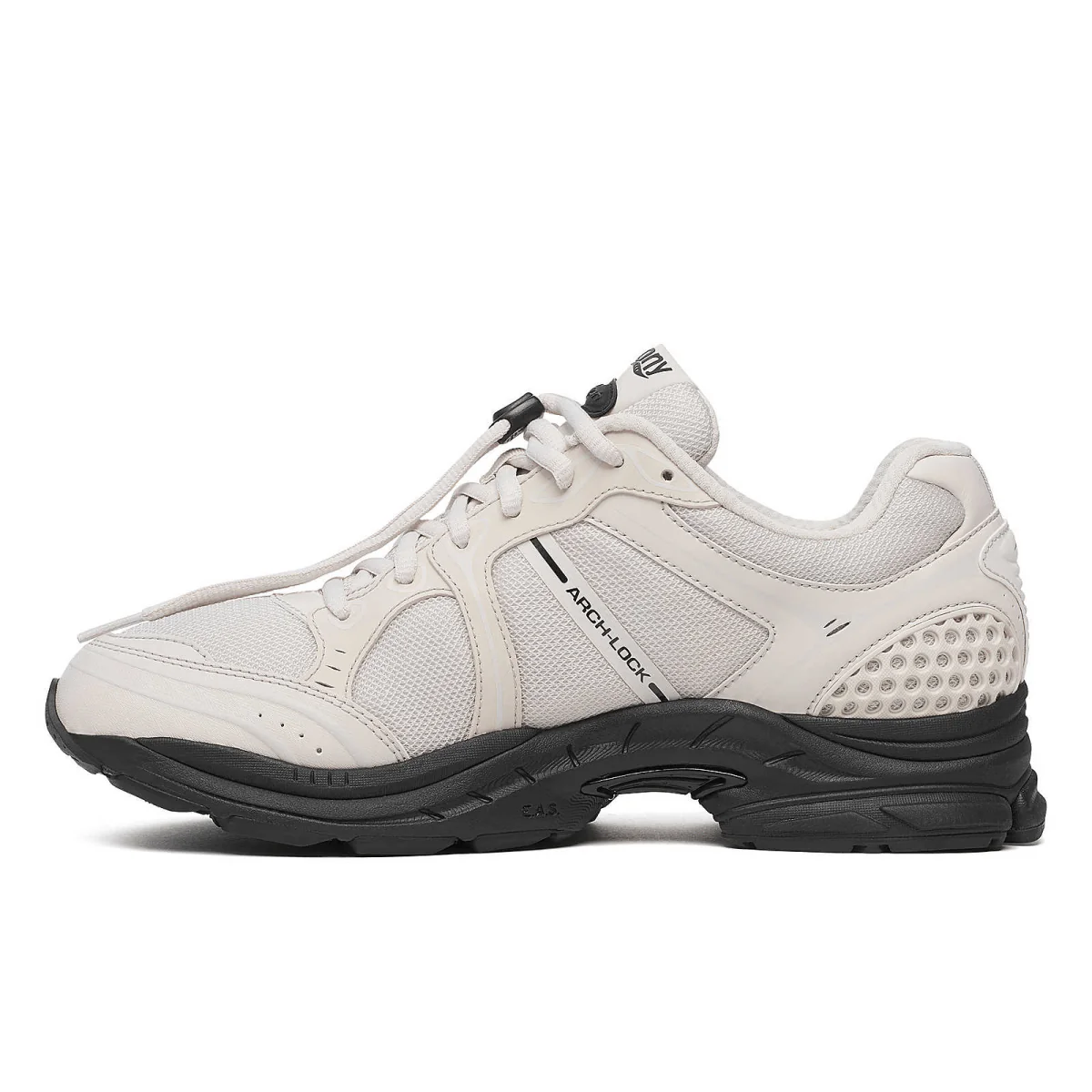 Saucony Progrid Triumph 4 Shoe White Sand - Image 3