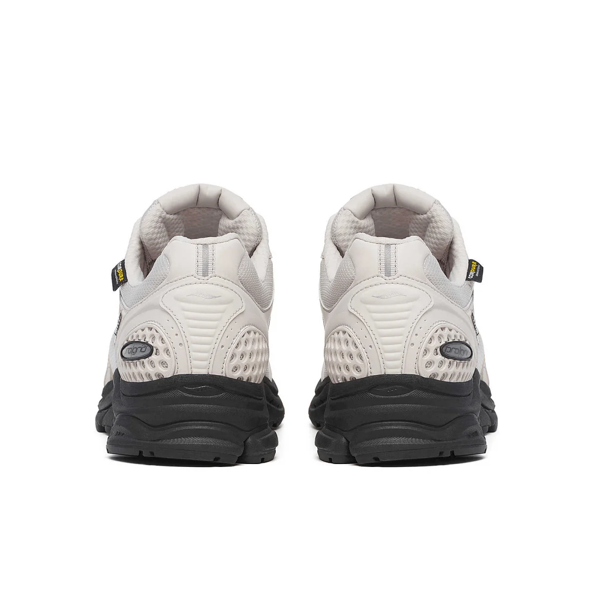Saucony Progrid Triumph 4 Shoe White Sand - Image 4