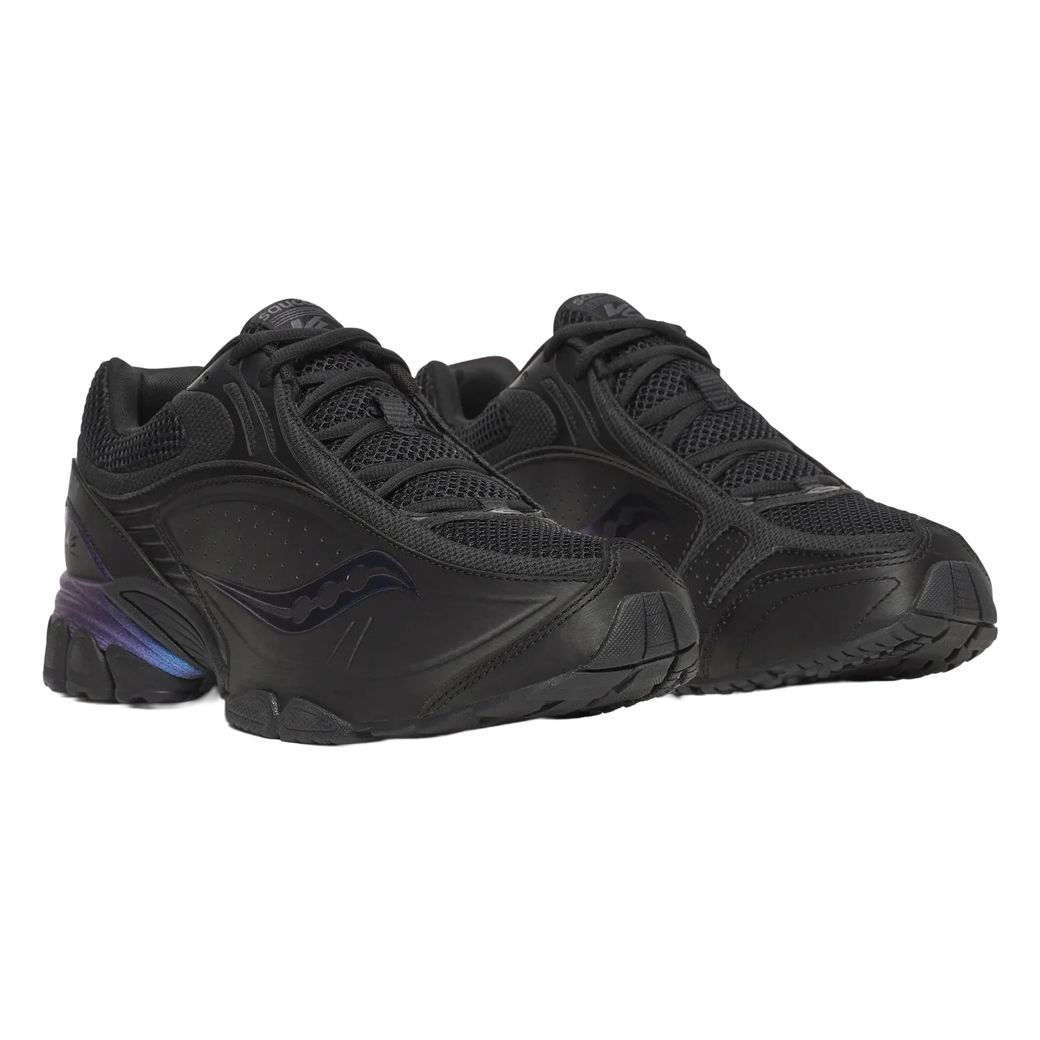 Saucony Progrid V2 Shoe Black/Night Sky - Image 2