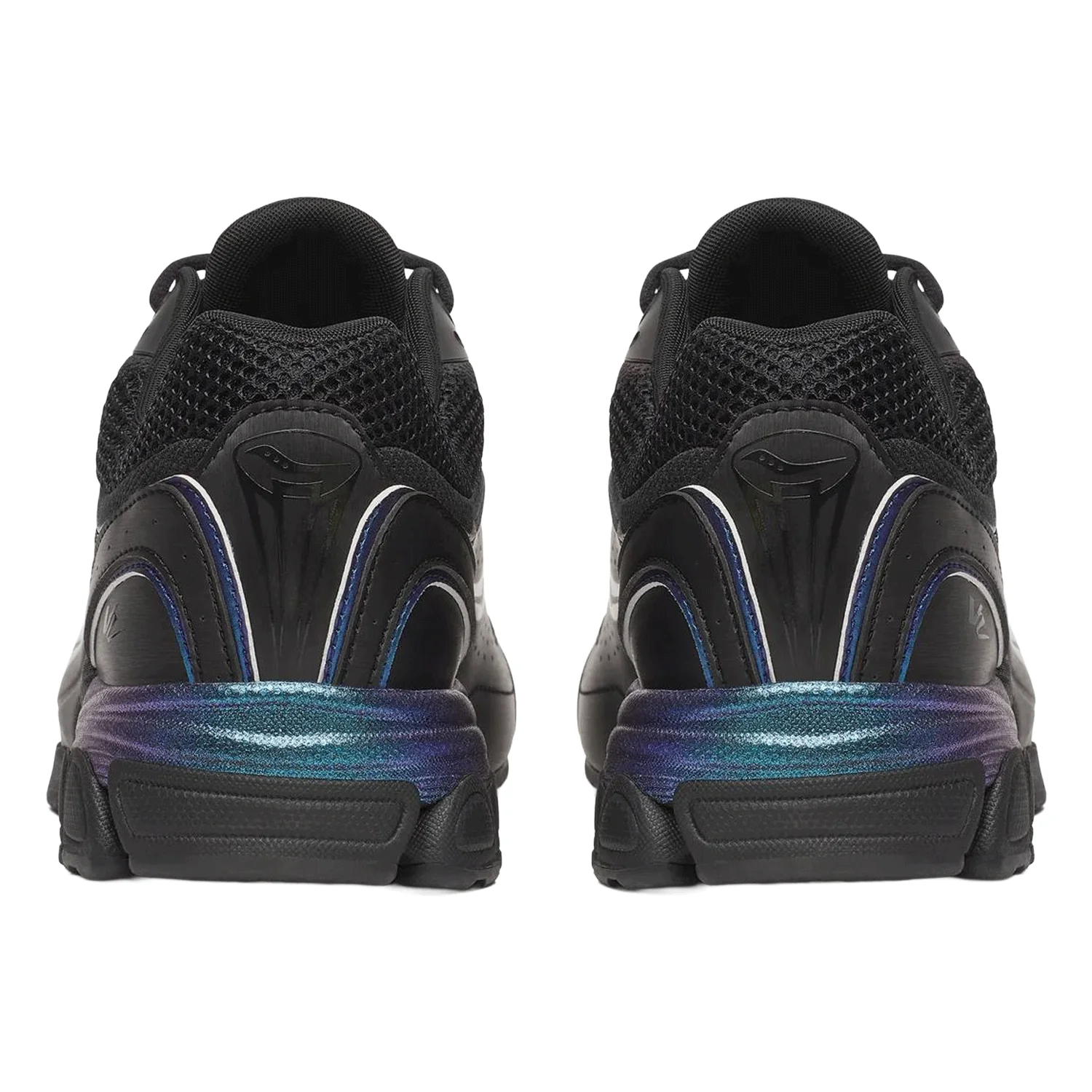 Saucony Progrid V2 Shoe Black/Night Sky - Image 3