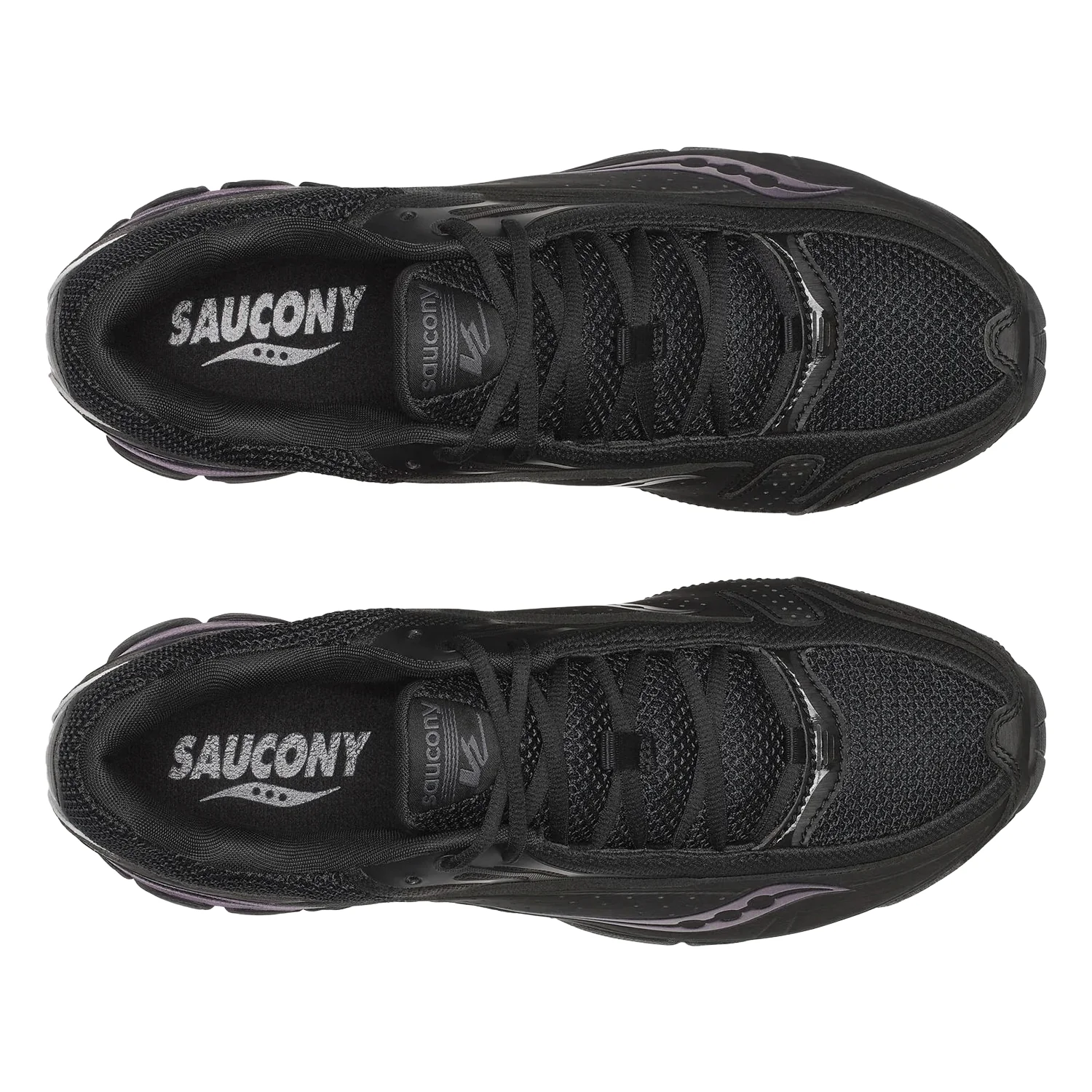 Saucony Progrid V2 Shoe Black/Night Sky - Image 4