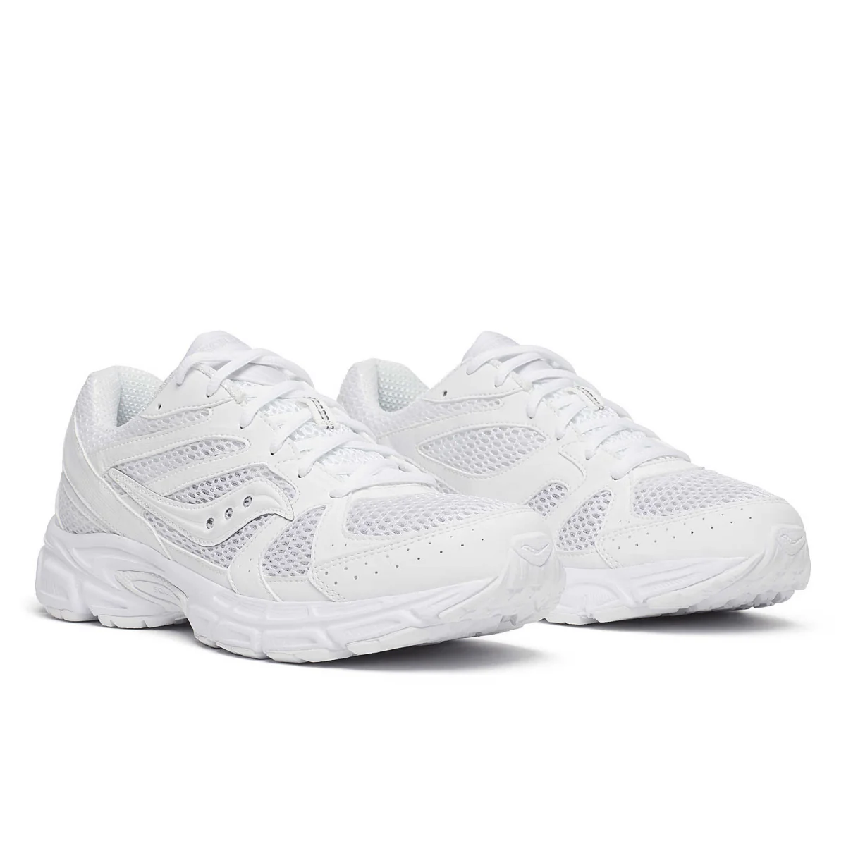 Saucony Ride Millennium Shoe White - Image 4