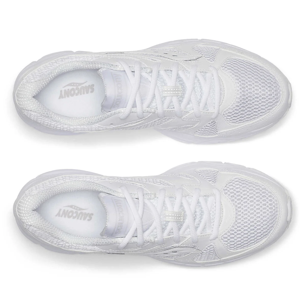 Saucony Ride Millennium Shoe White - Image 5