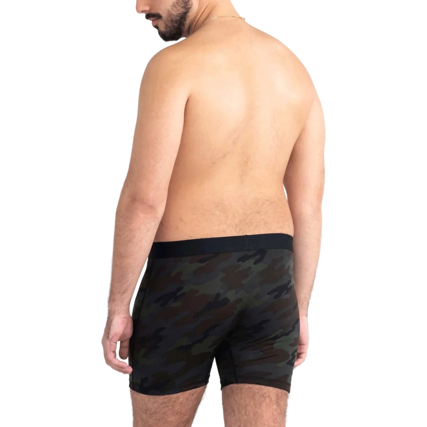 Saxx Men's Daytripper Boxer Brief Fly Black Ops Camo - Image 3