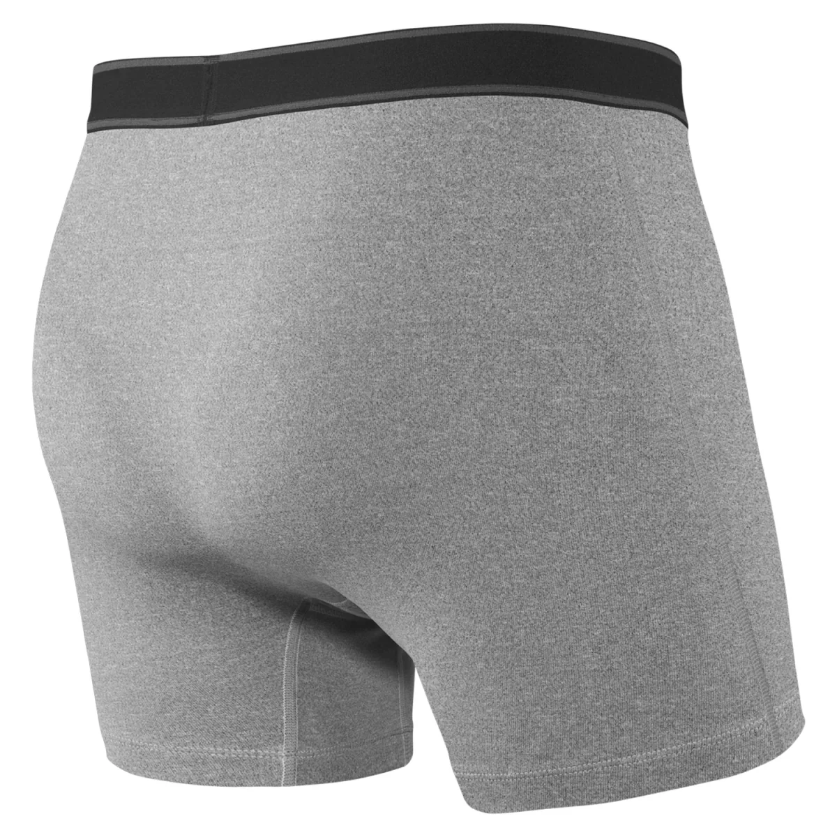 Saxx Men's Daytripper Boxer Brief Fly Grey Heather - Image 2