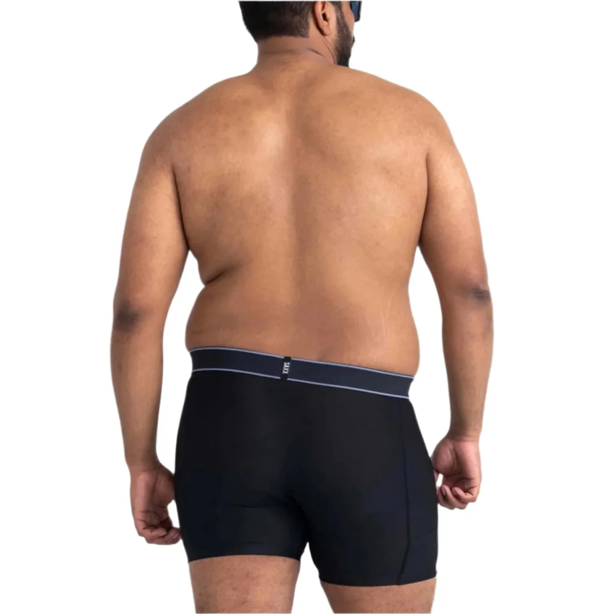SAXX Men's Droptemp Cooling Hydro Boxer Brief Black - Image 3