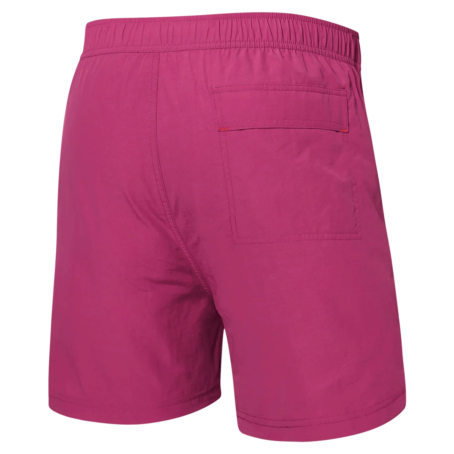 Saxx Men's Go Coastal 2N1 Volley 5" Boardshort Magenta - Image 2