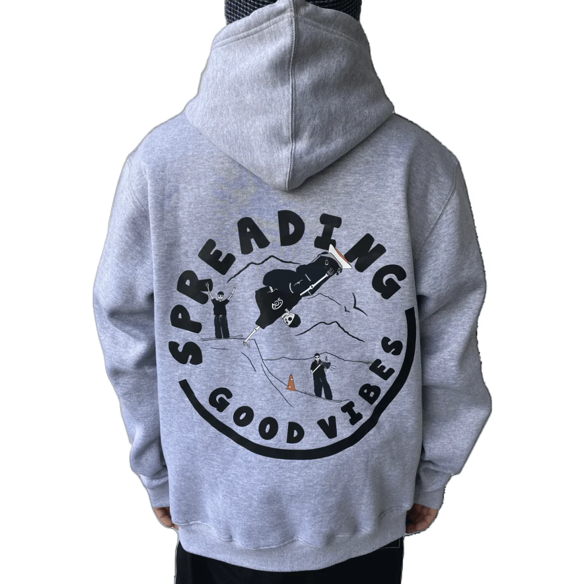 SGV Claw Hoodie 2025 Grey
