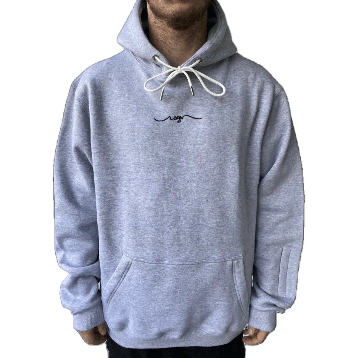 SGV Claw Hoodie 2025 Grey - Image 2