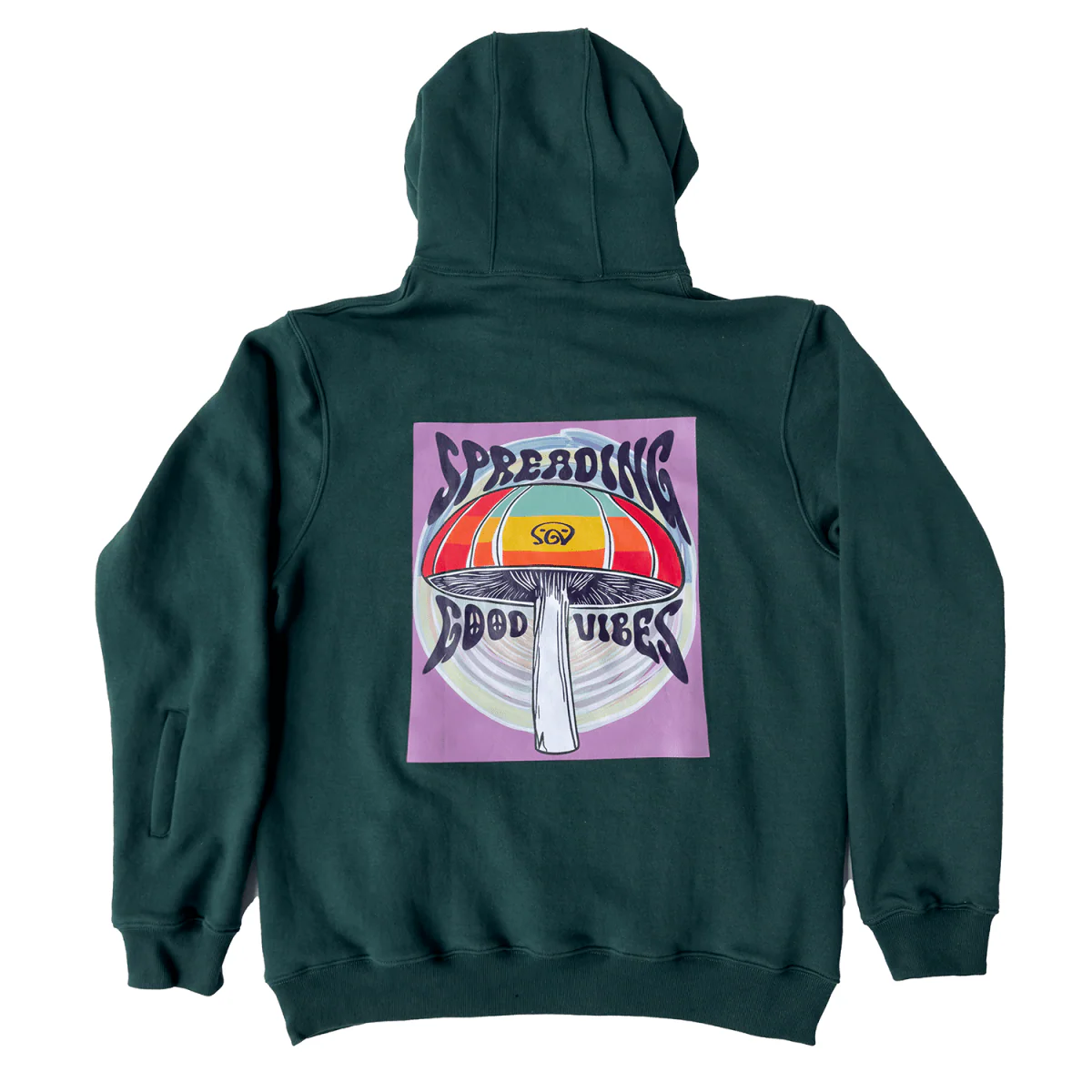 SGV Psilocybin Hoodie Forest - Image 2