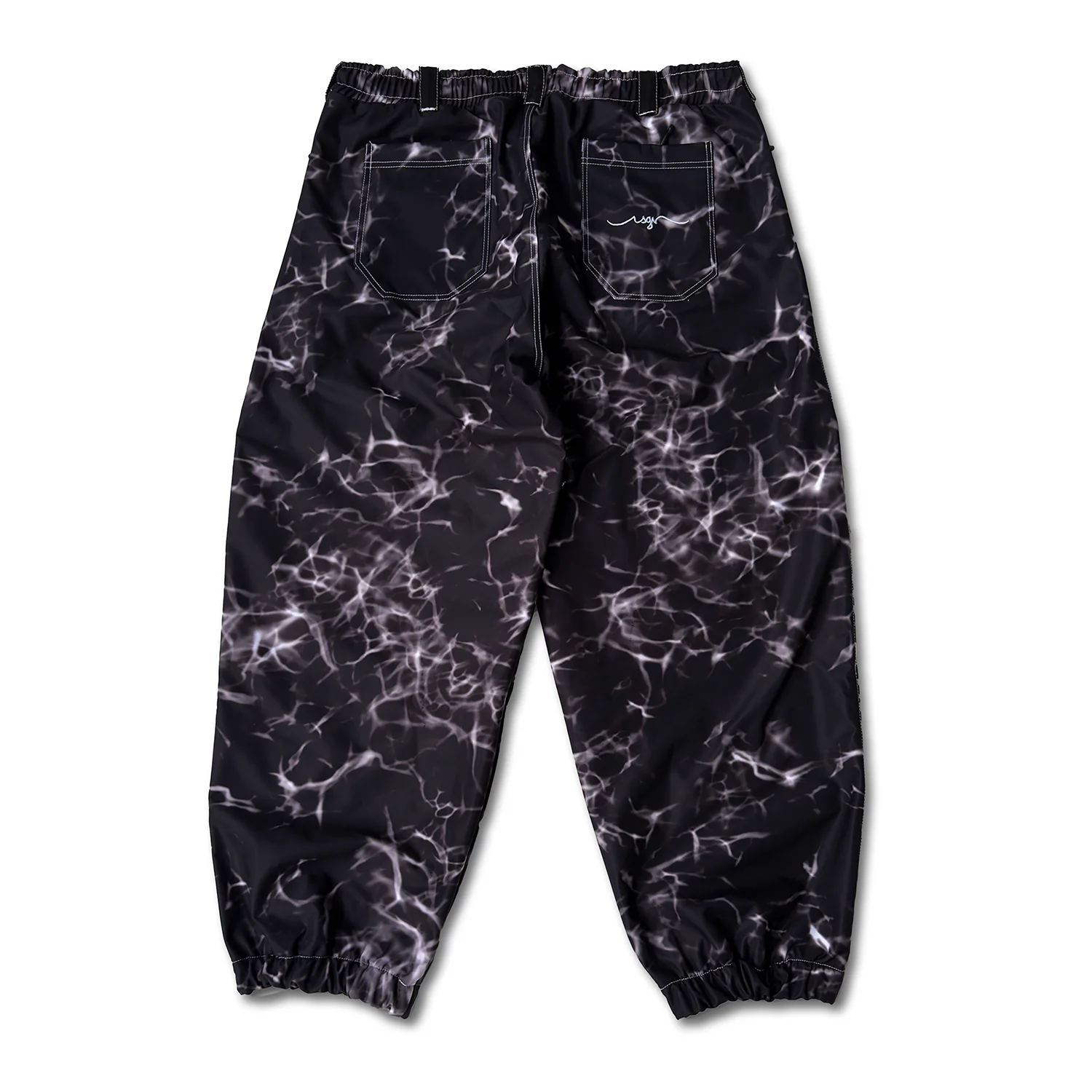SGV The Clark 4 Pant 2026 Black/White - Image 2