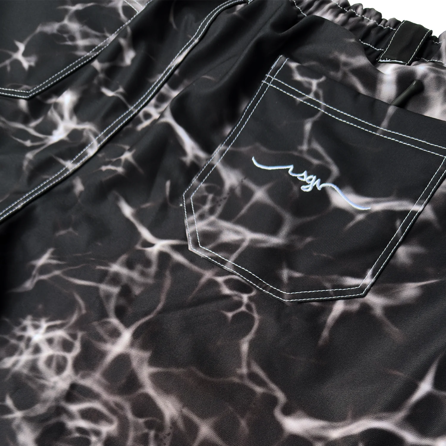 SGV The Clark 4 Pant 2026 Black/White - Image 3