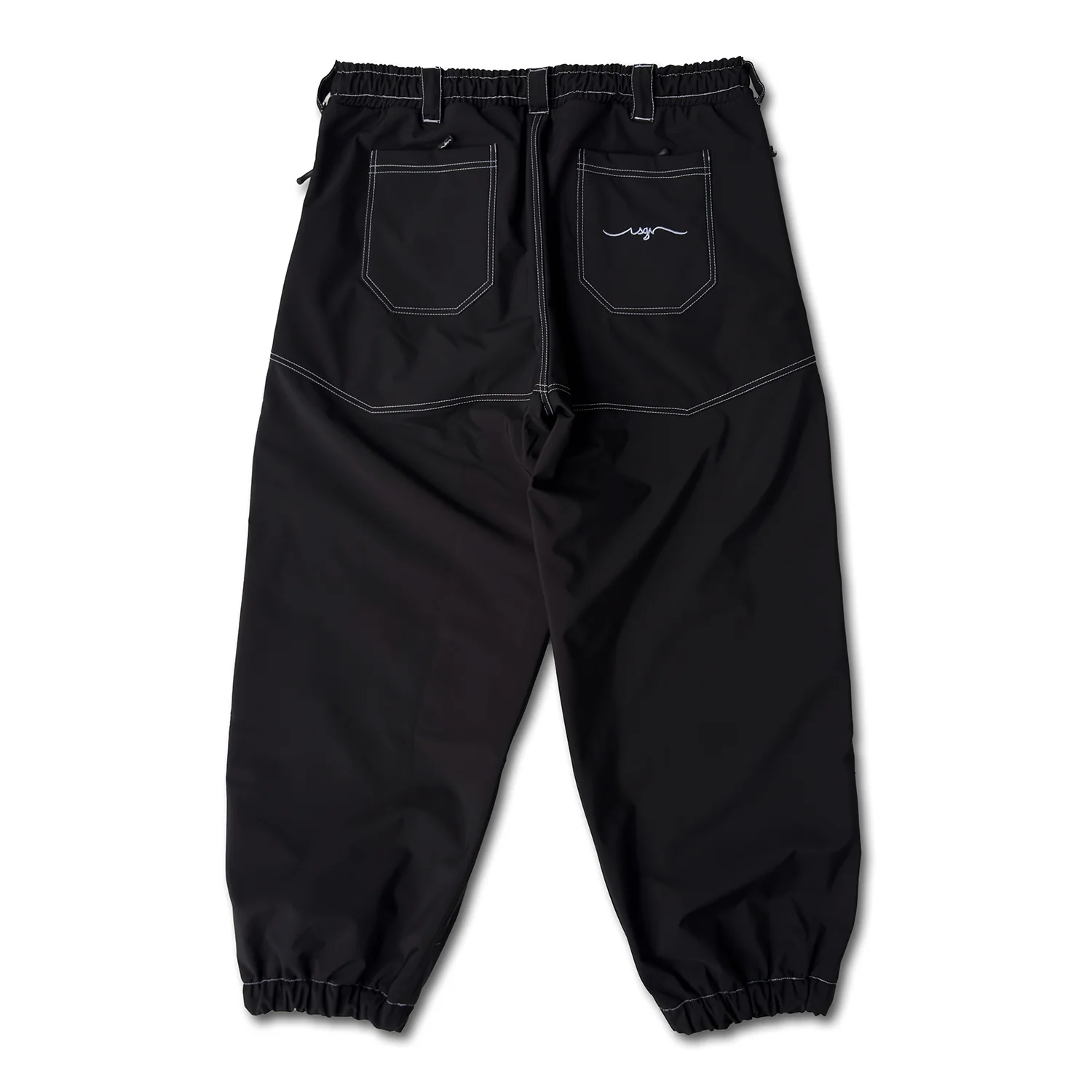 SGV The Contrast Pant 2026 Black - Image 2