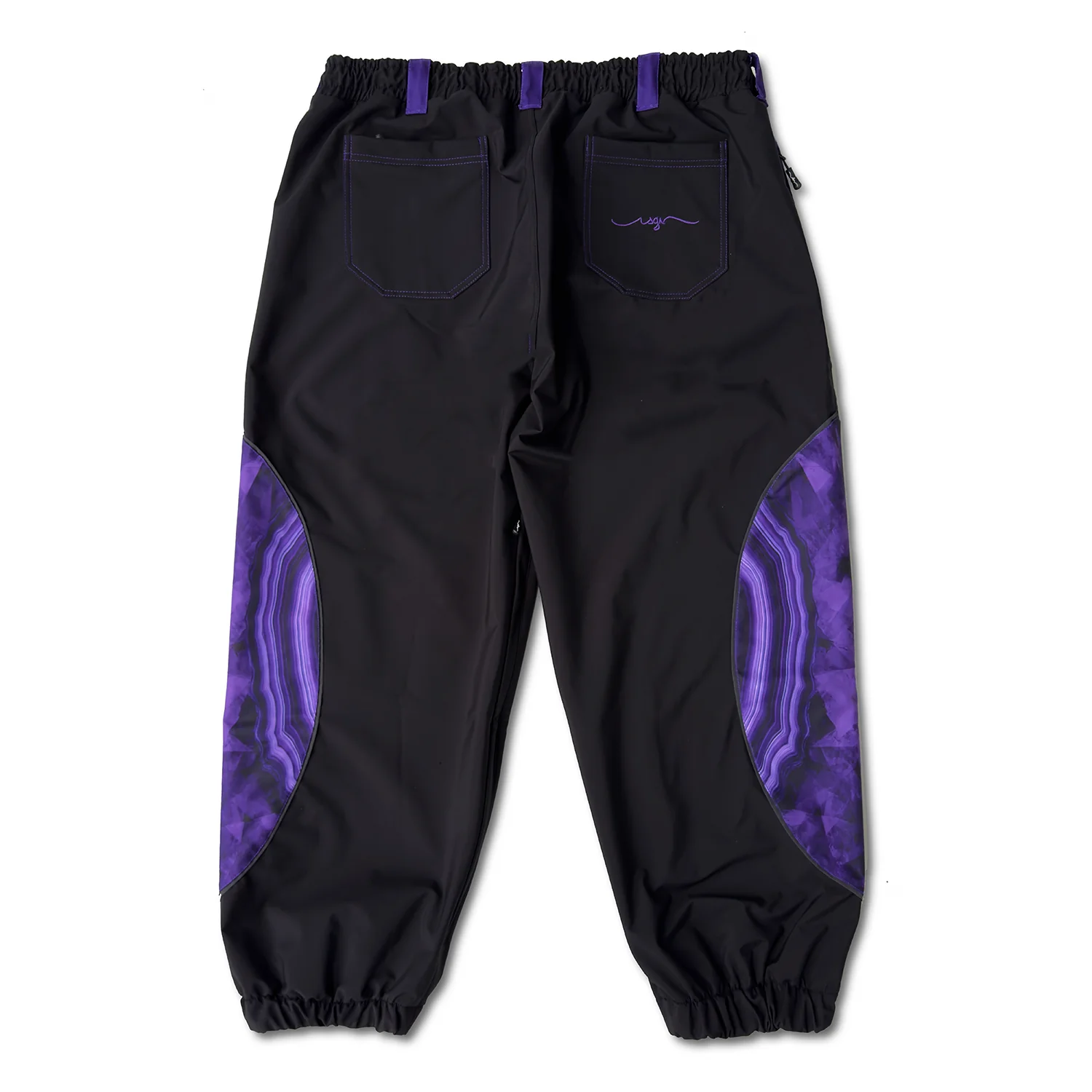 SGV The D Bird Pant 2026 Black/Purple - Image 2
