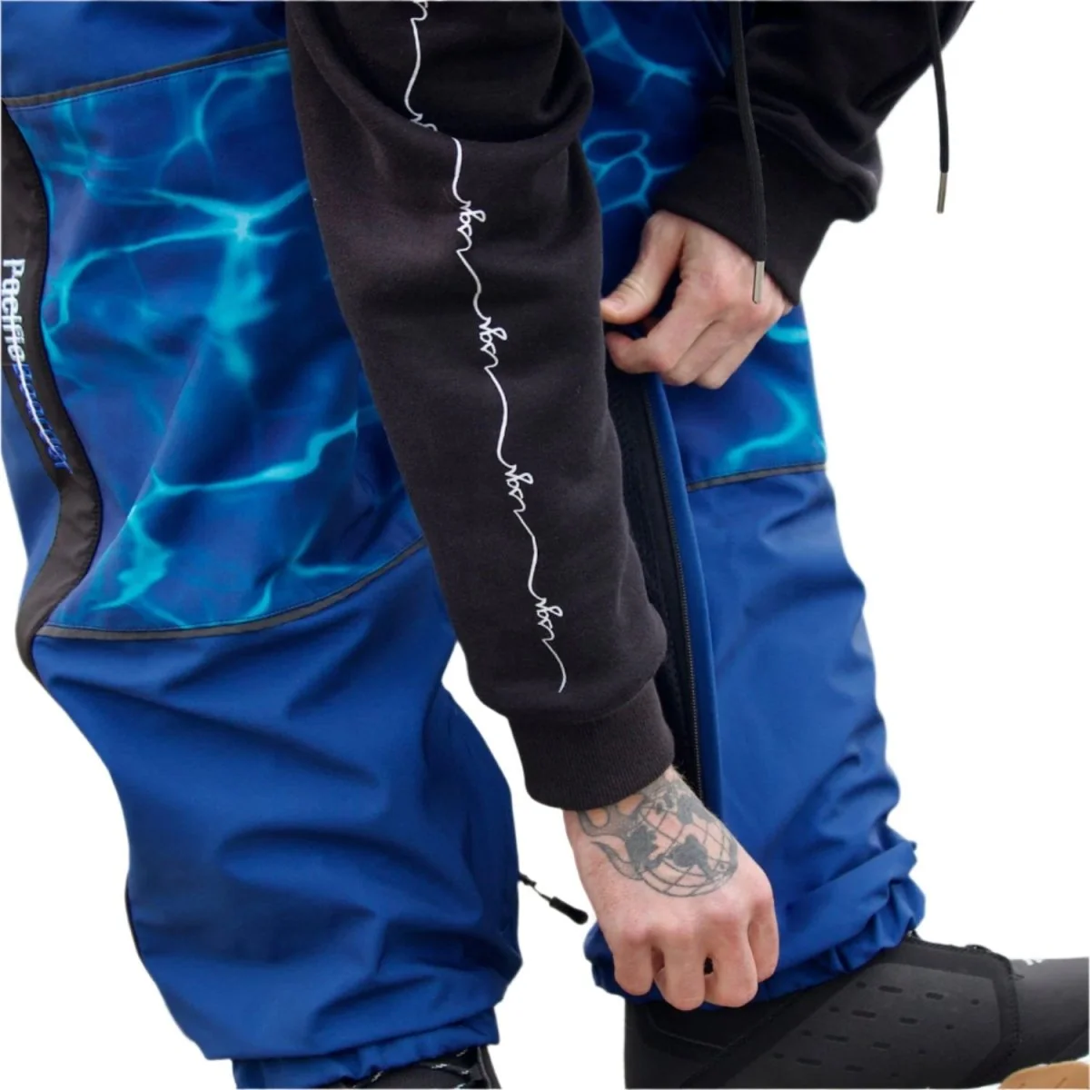SGV x PB Bomber 2.0 Pant Blue - Image 3