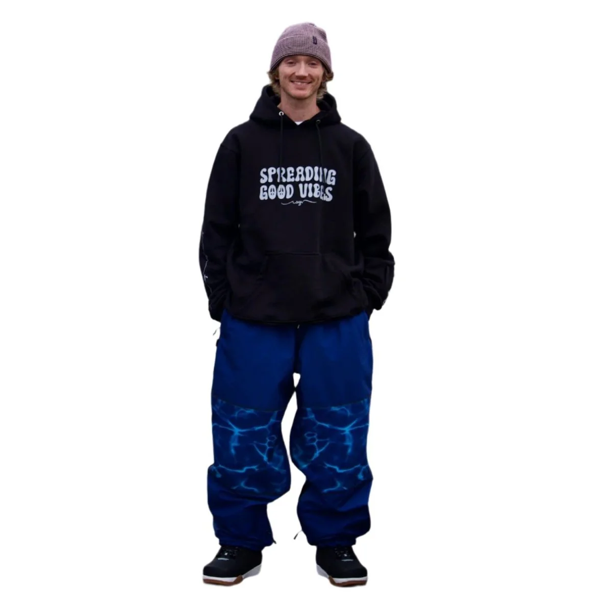 SGV x PB Bomber 2.0 Pant Blue - Image 5