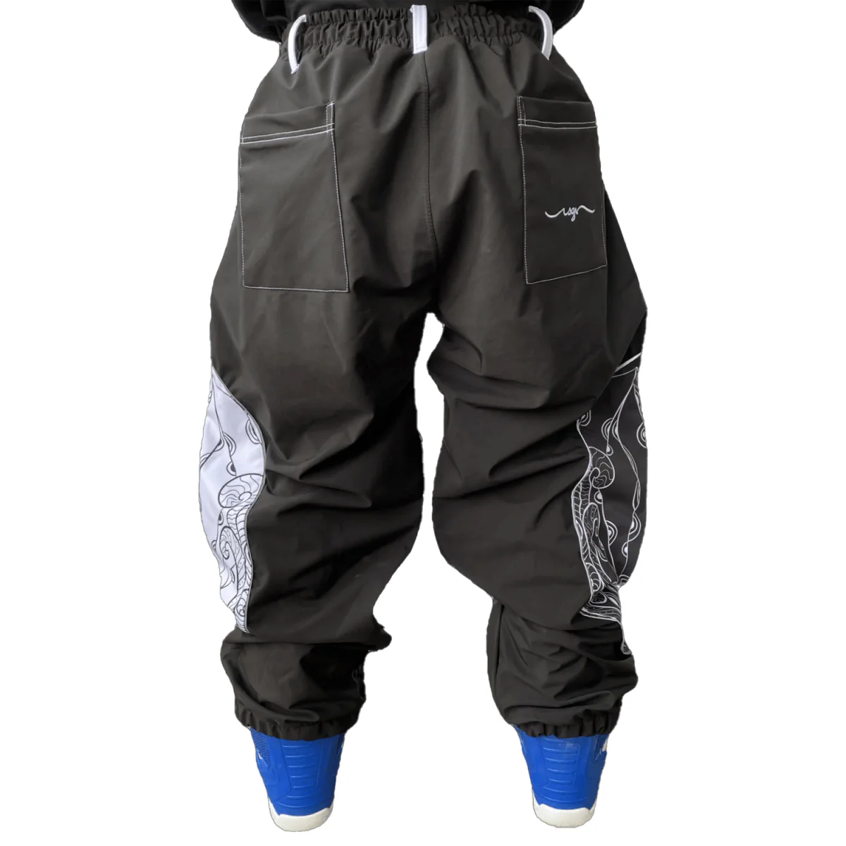 SGV YinYang Pant Black - Image 2