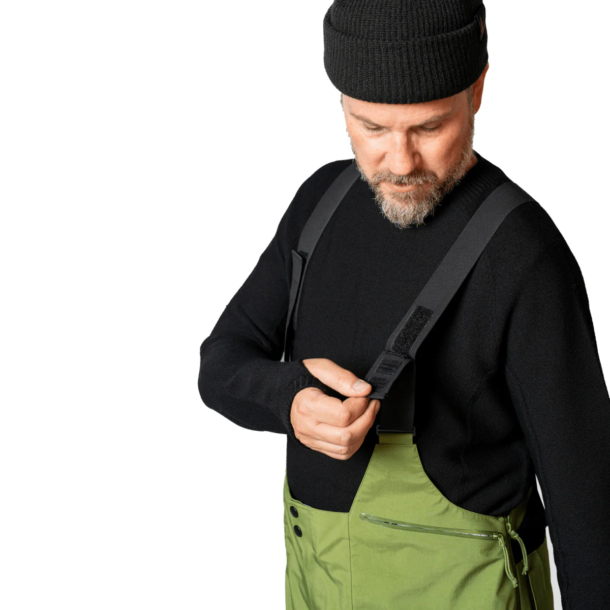 Skyline Faze 3L Hardshell Bib Pant 2026 Martini - Image 2