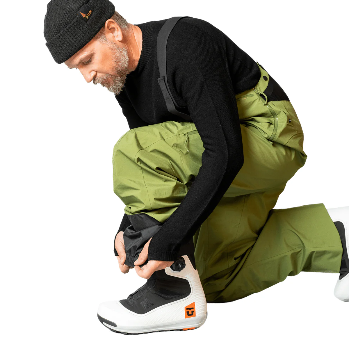 Skyline Faze 3L Hardshell Bib Pant 2026 Martini - Image 3